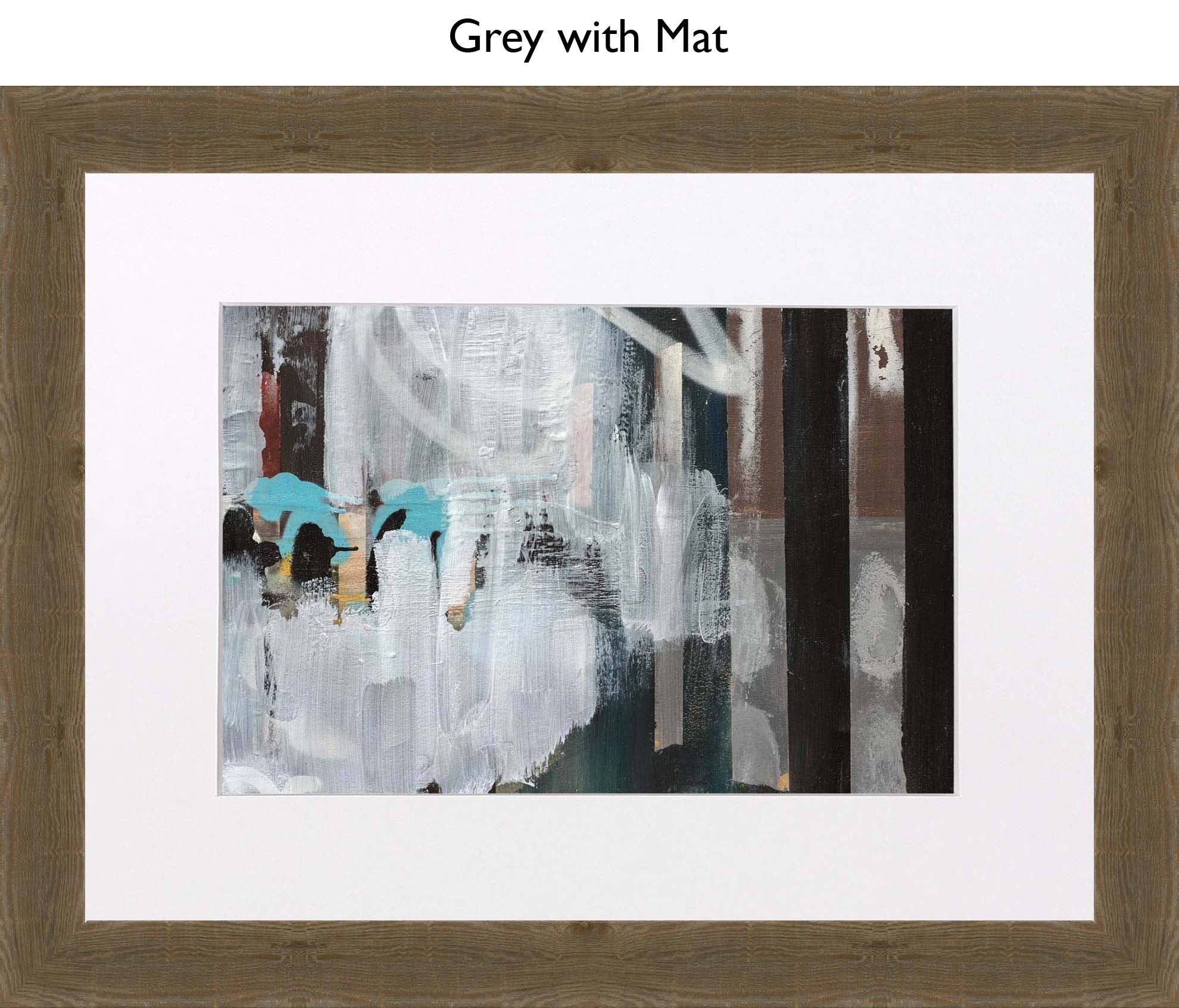 Grey With Mat