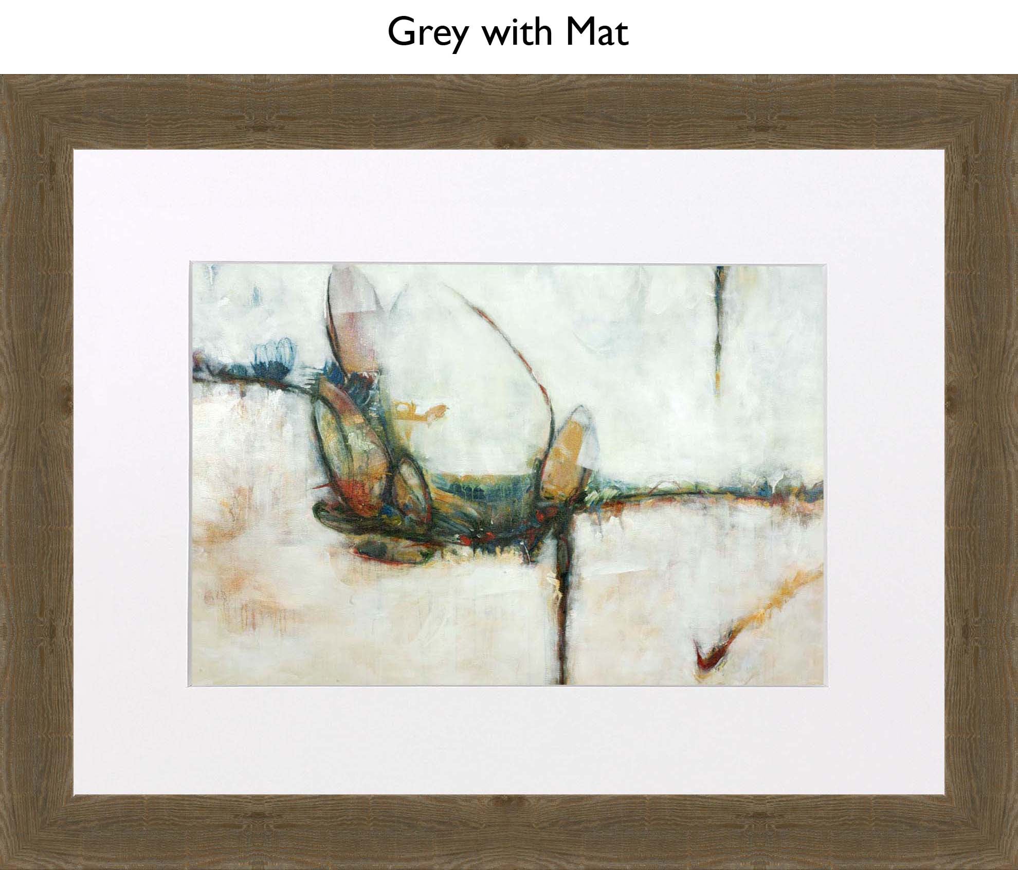Grey With Mat