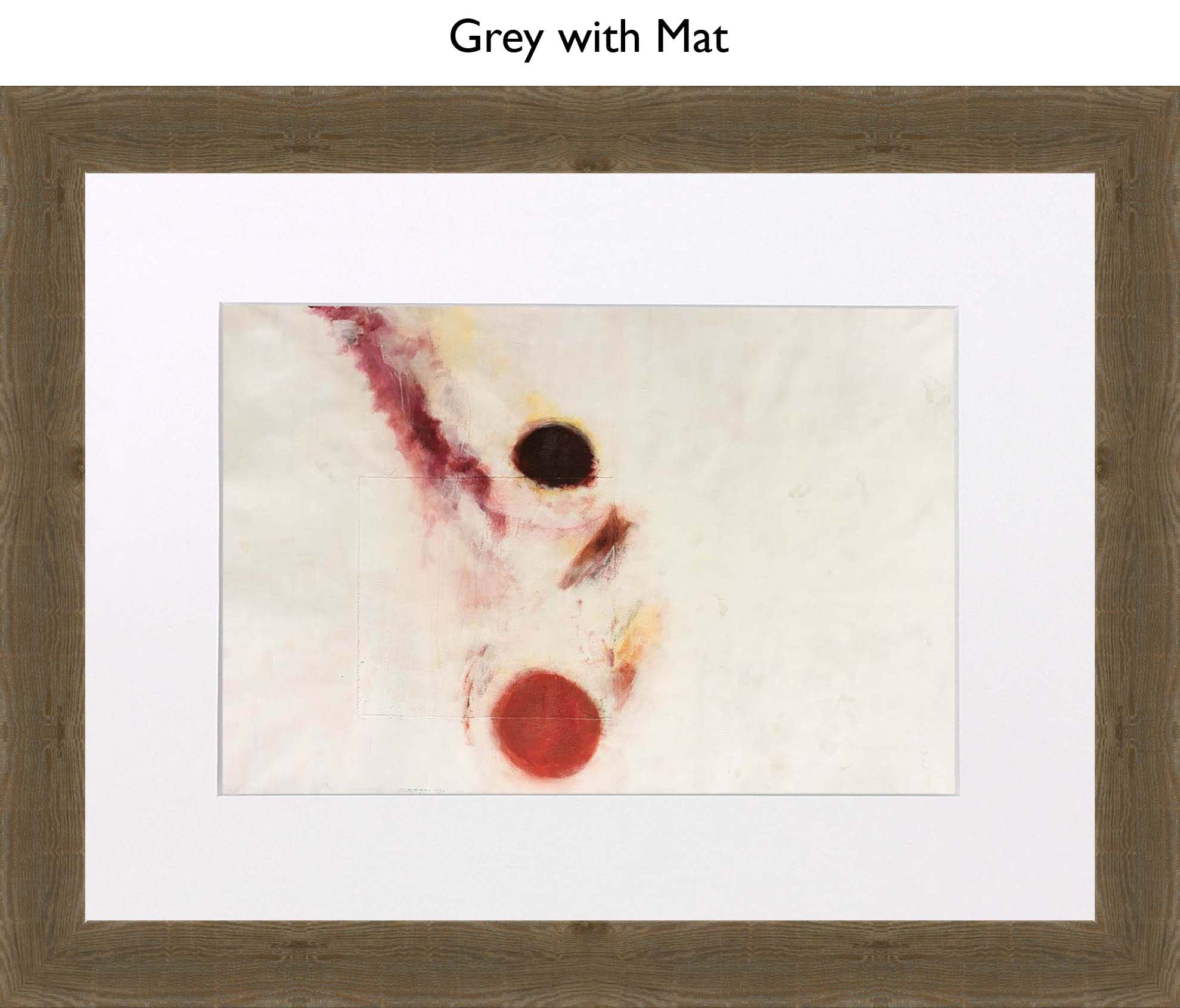 Grey With Mat