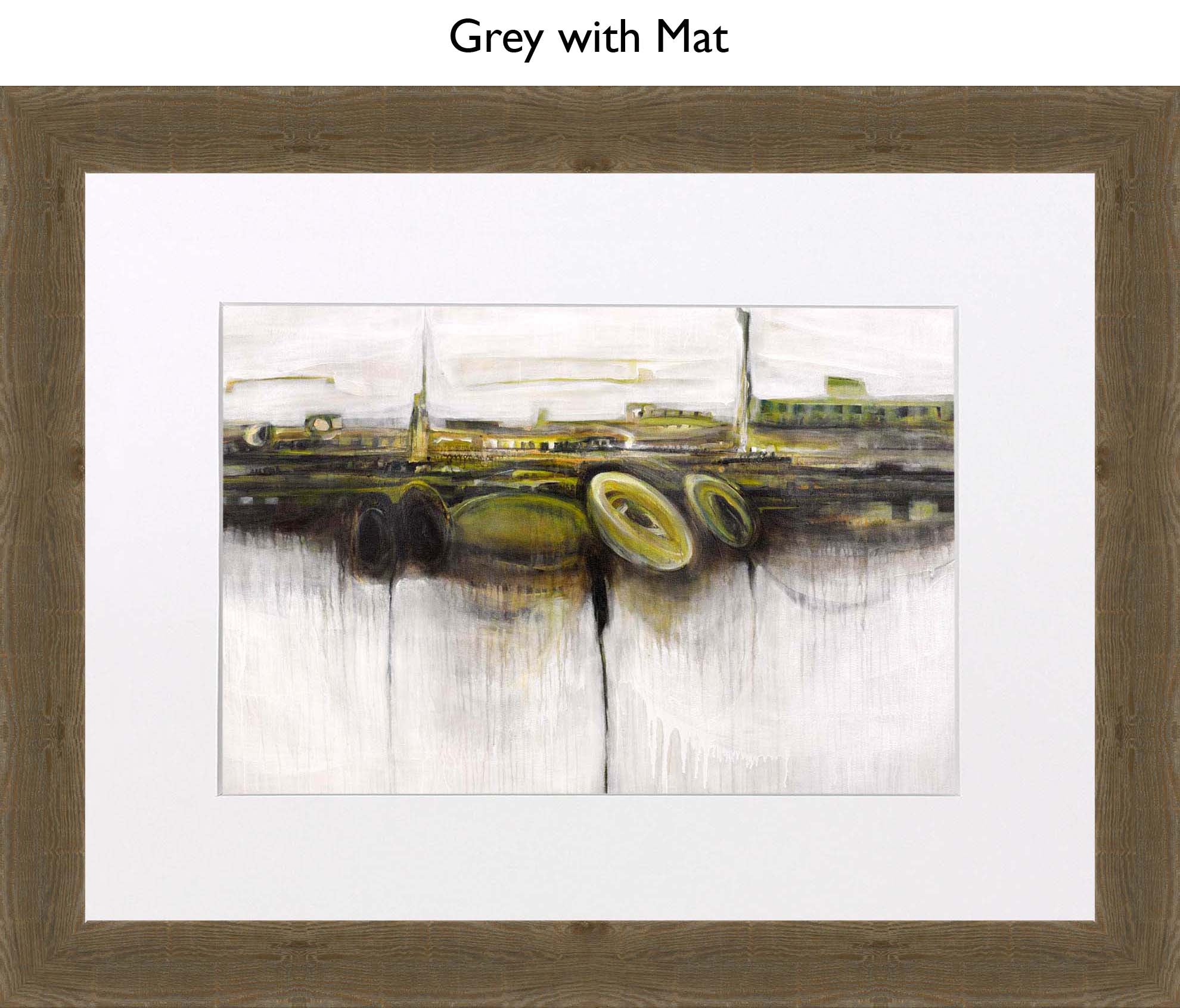 Grey With Mat