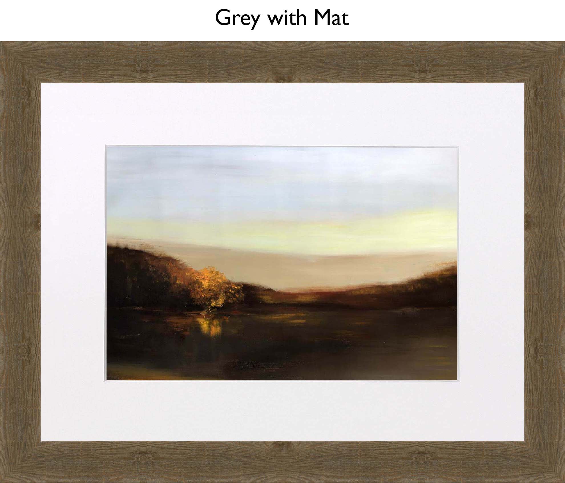 Grey With Mat