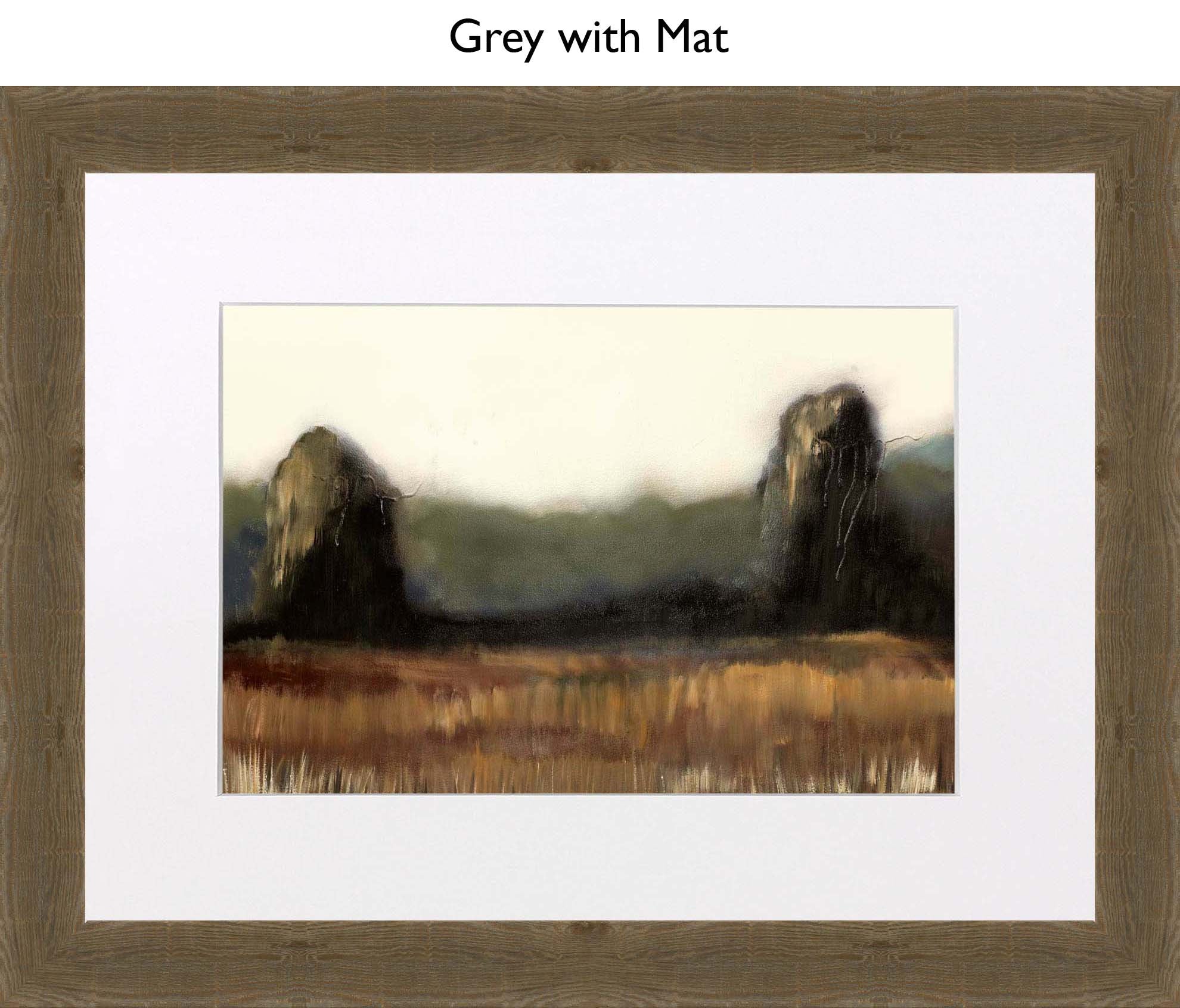 Grey With Mat