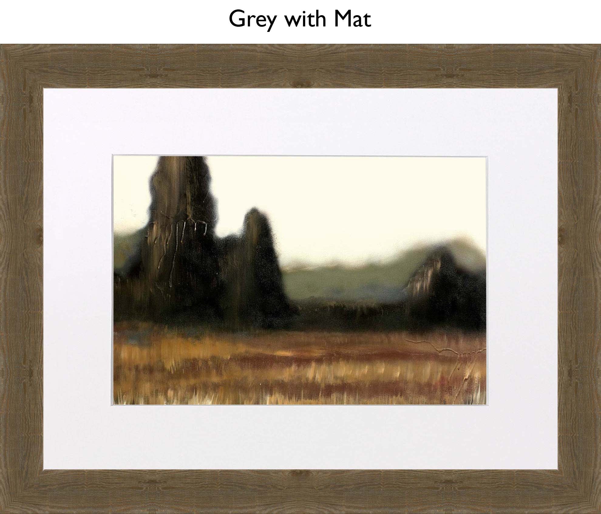 Grey With Mat