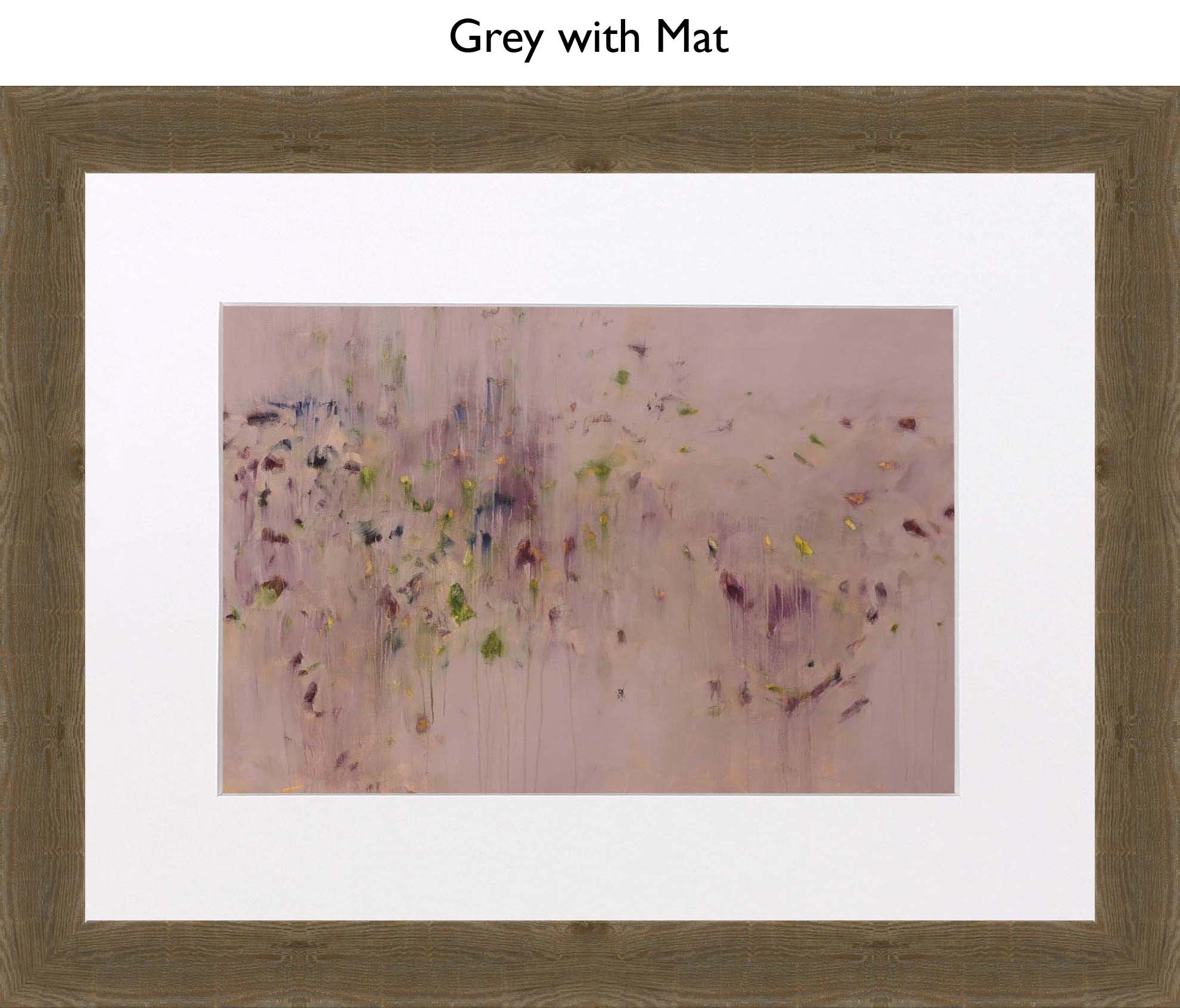 Grey With Mat
