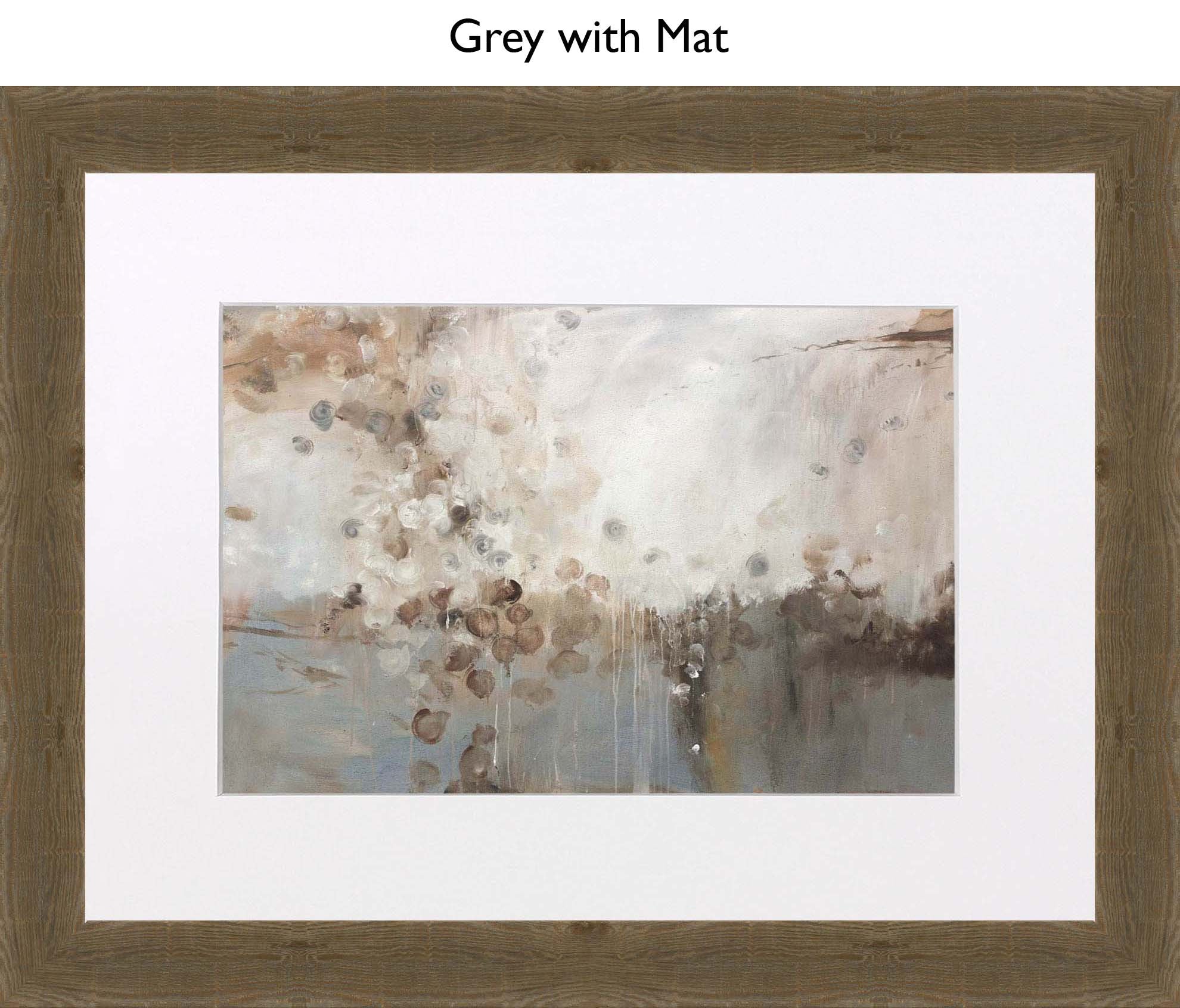 Grey With Mat