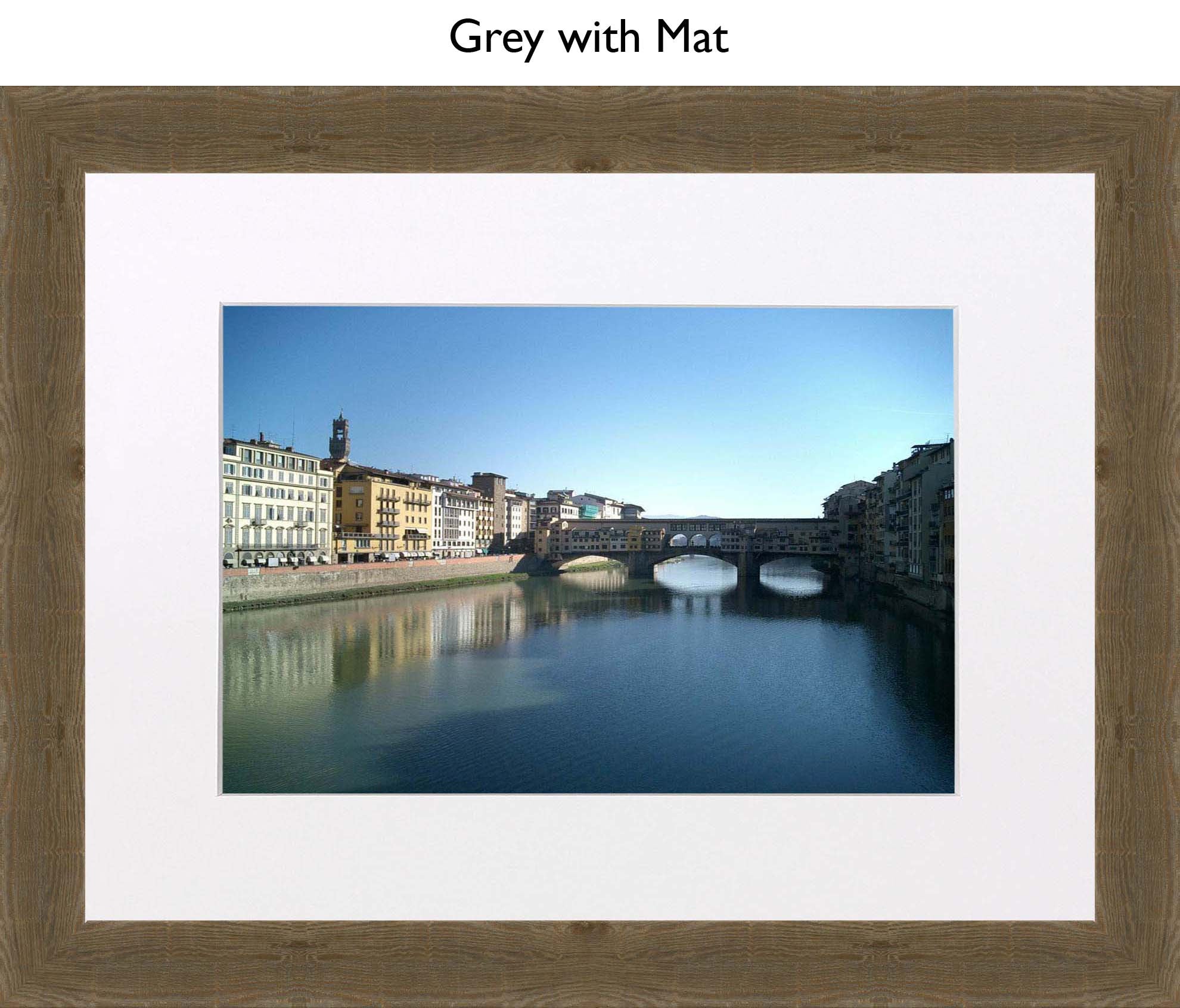 Grey With Mat