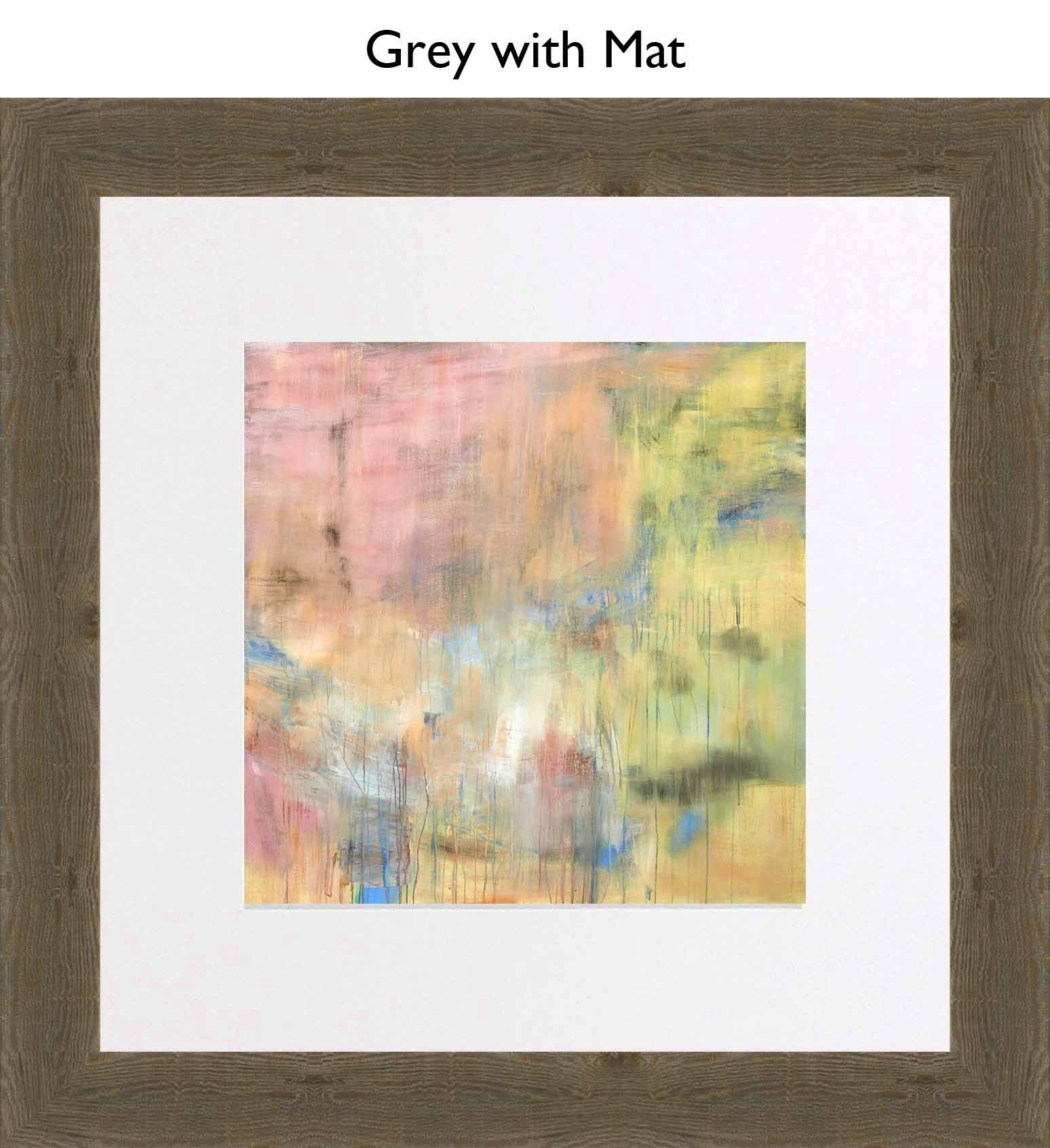 Grey With Mat