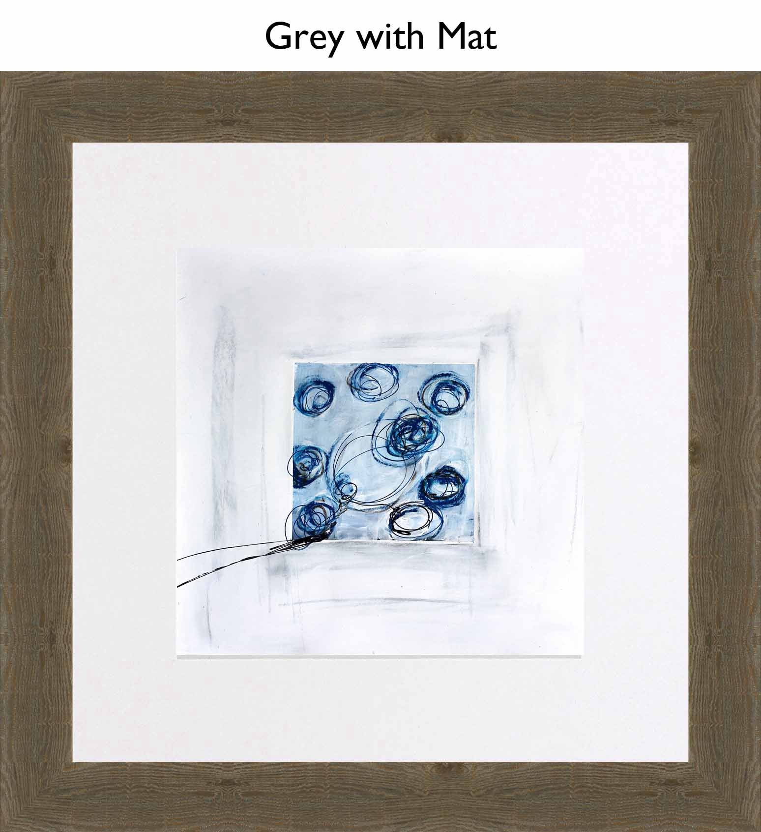 Grey With Mat