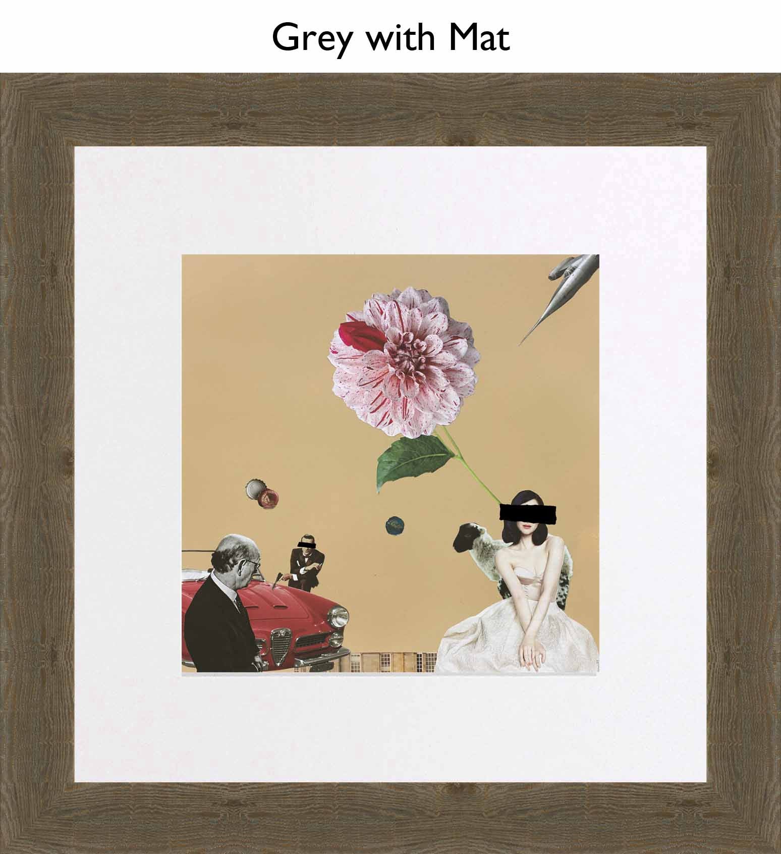Grey With Mat