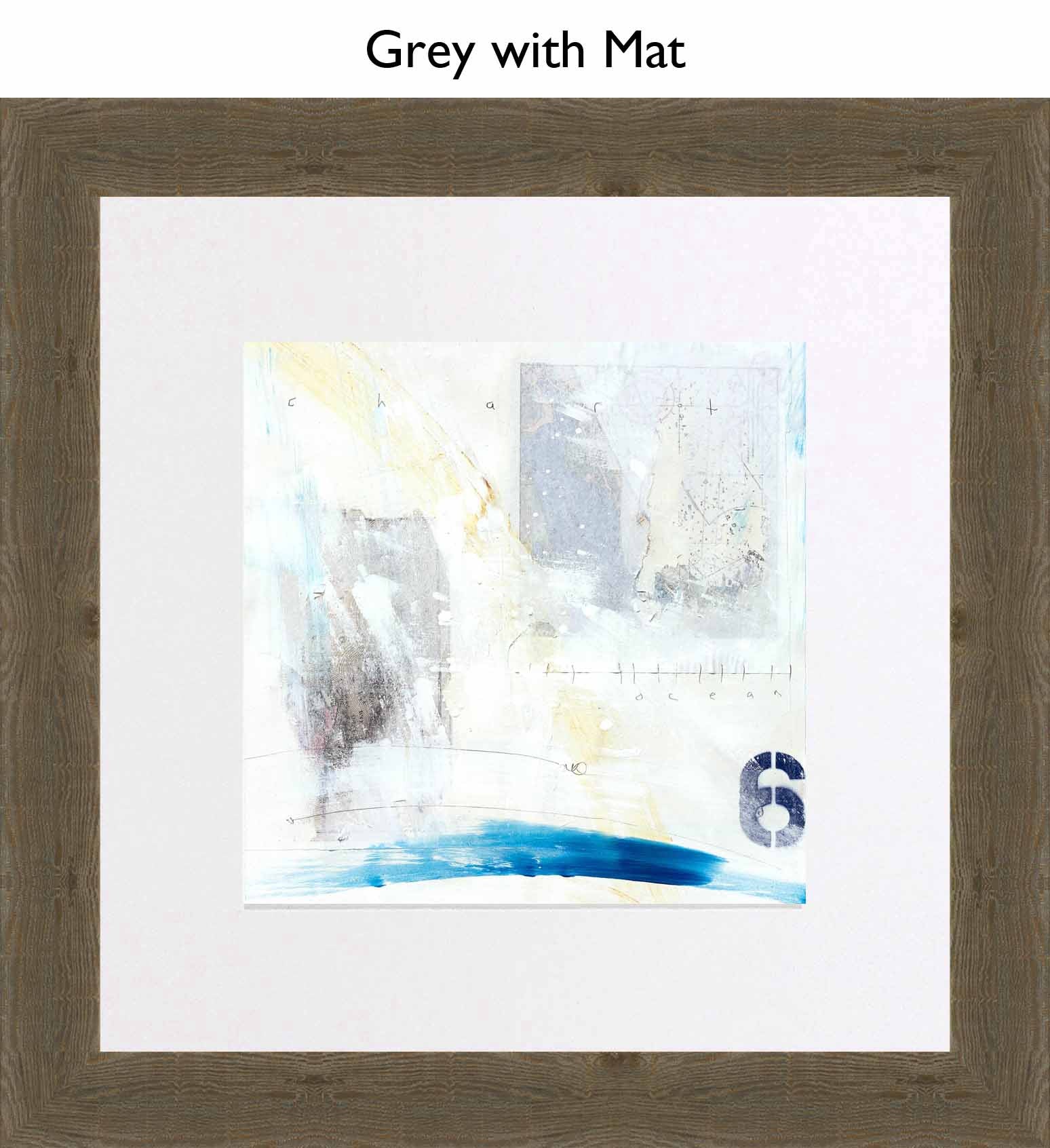 Grey With Mat