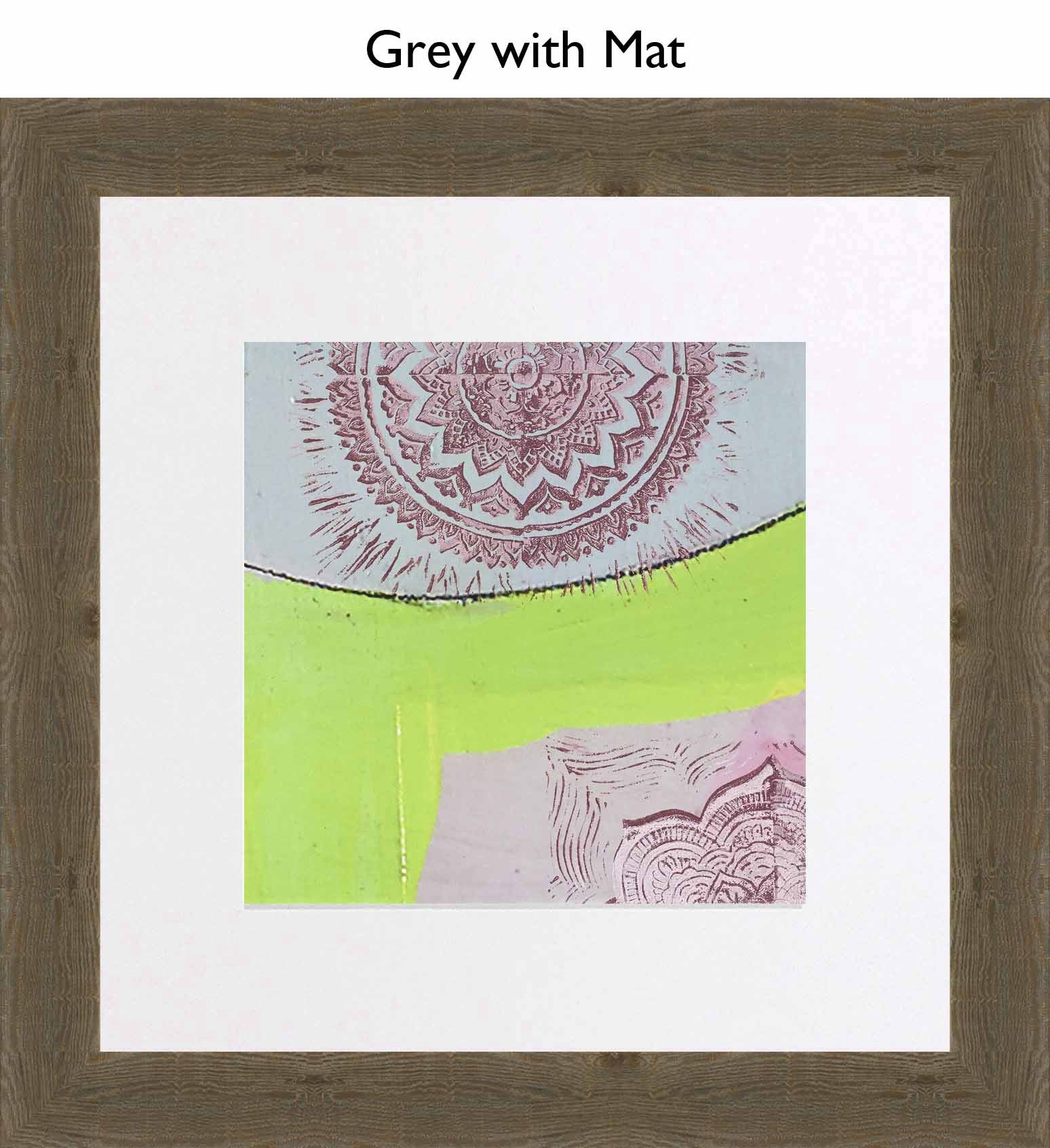 Grey With Mat