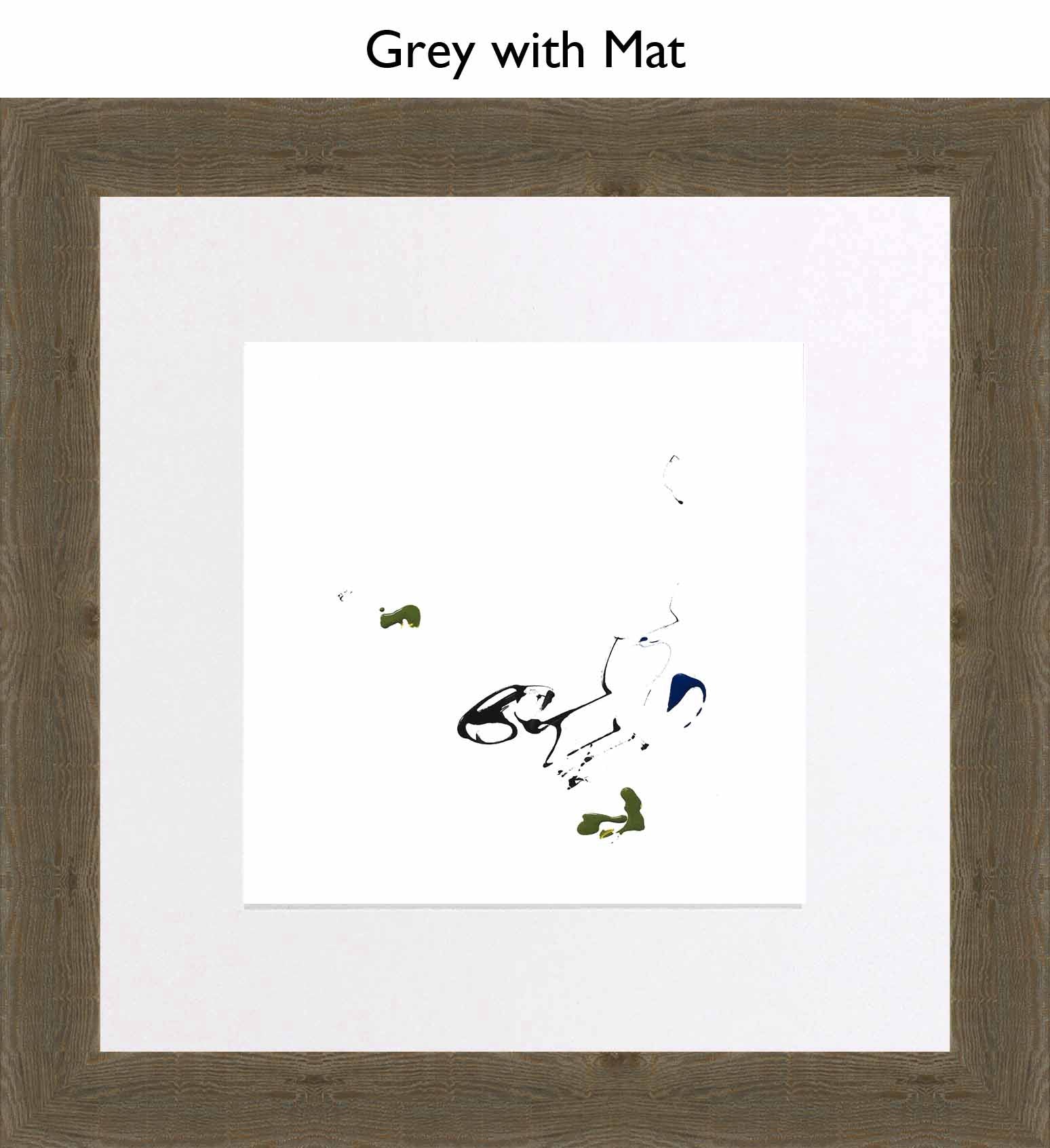 Grey With Mat