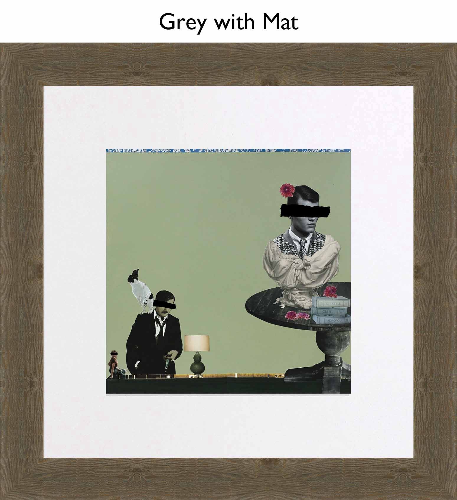Grey With Mat