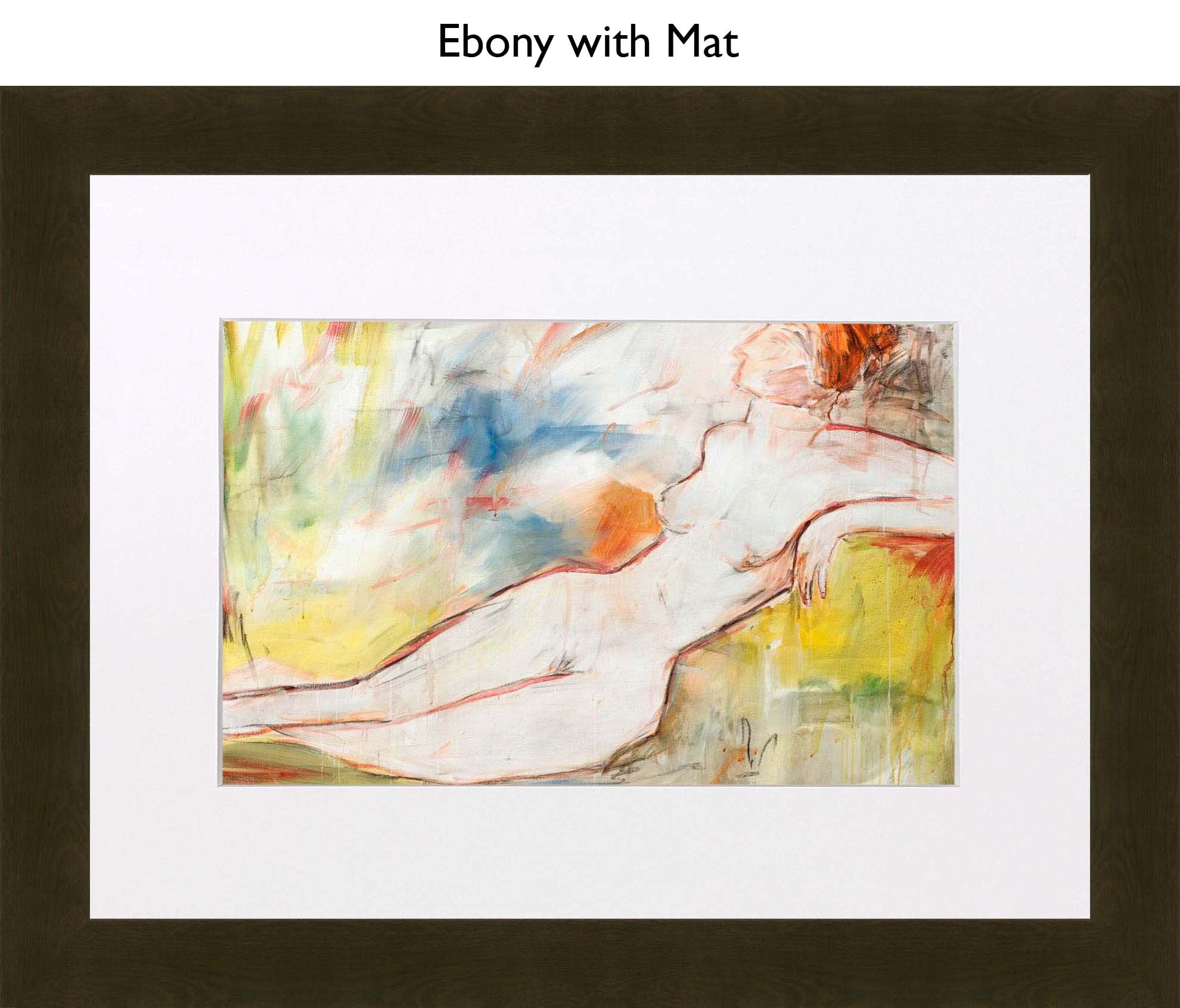 Ebony With Mat