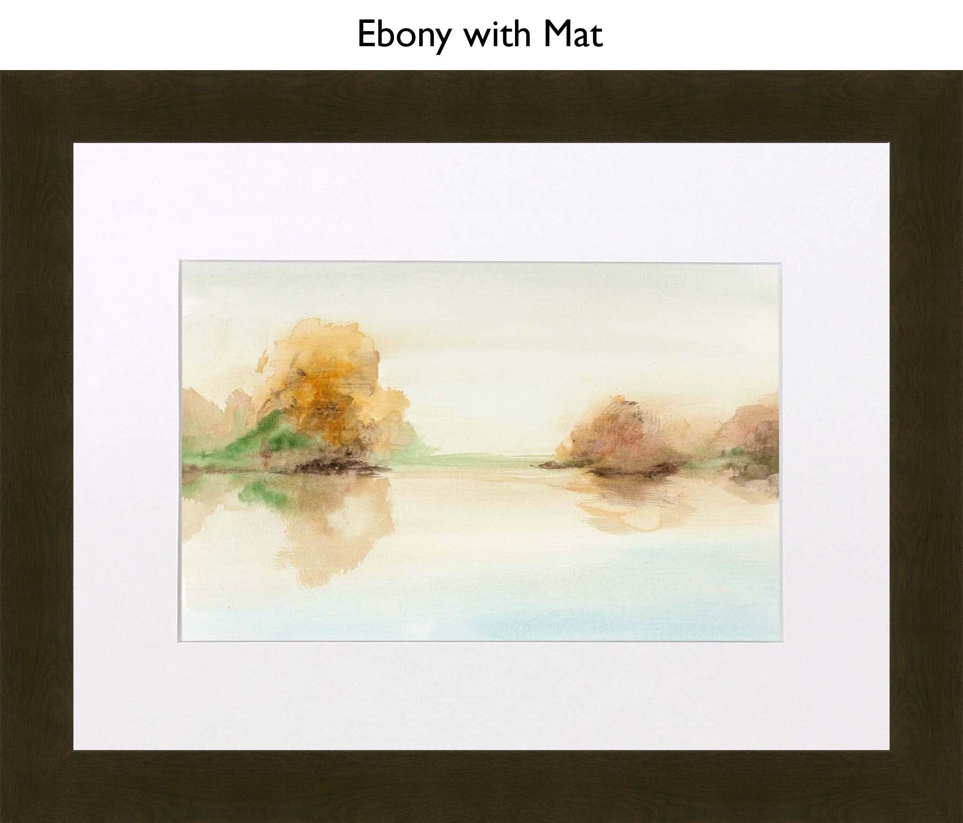 Ebony With Mat