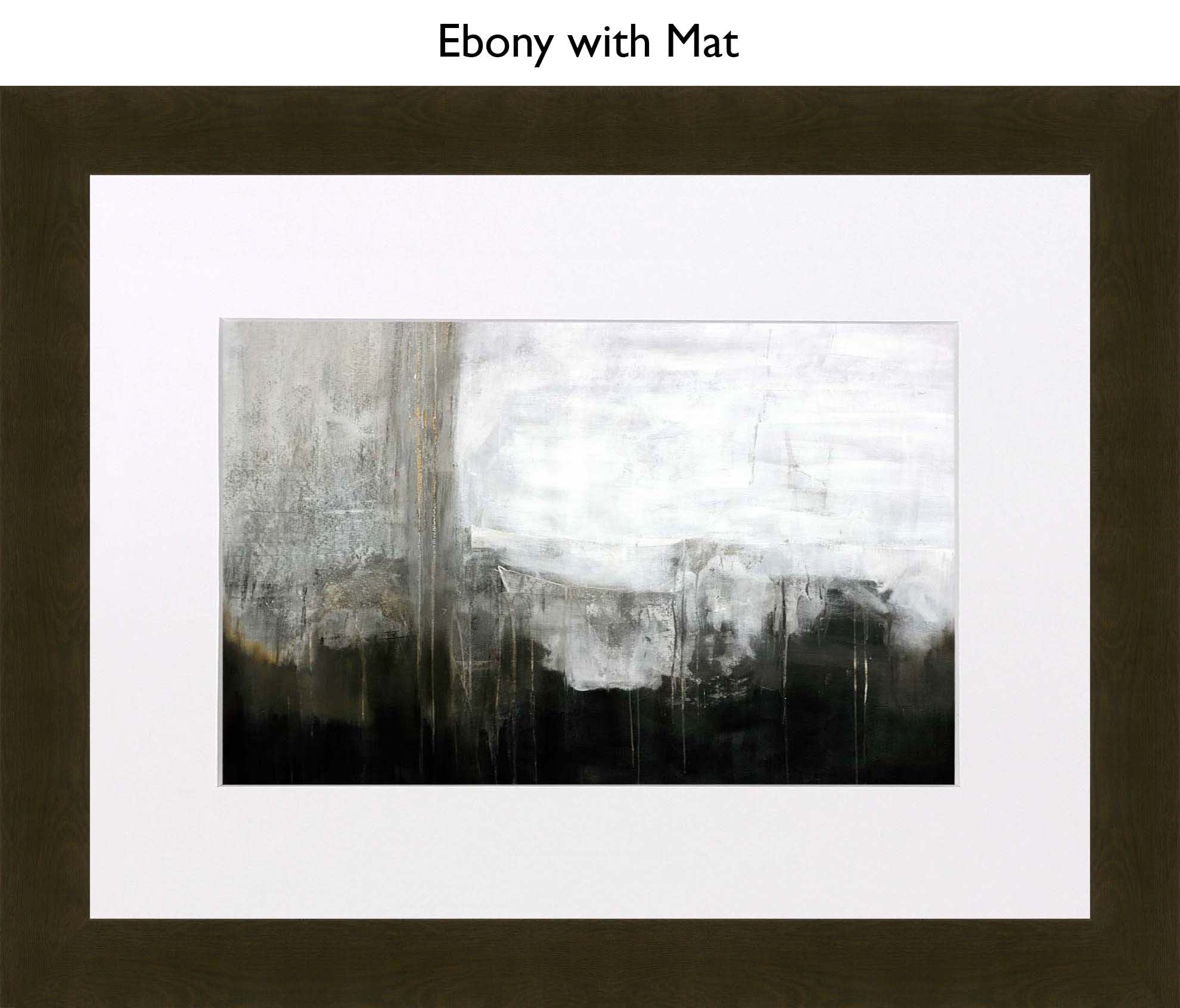 Ebony With Mat