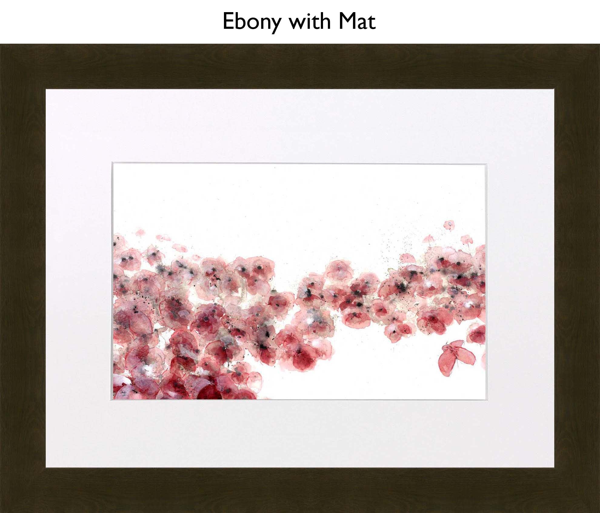 Ebony With Mat
