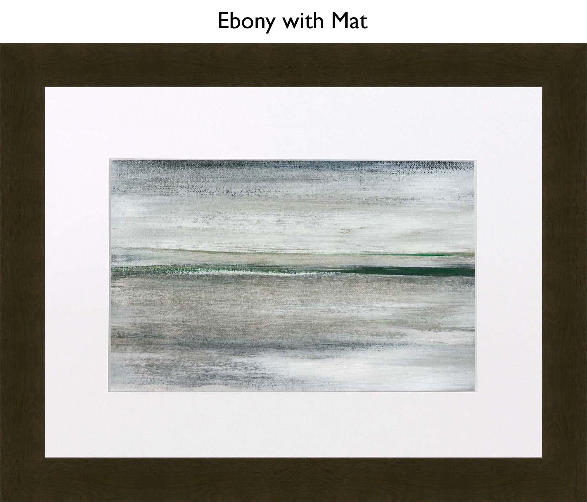 Ebony With Mat