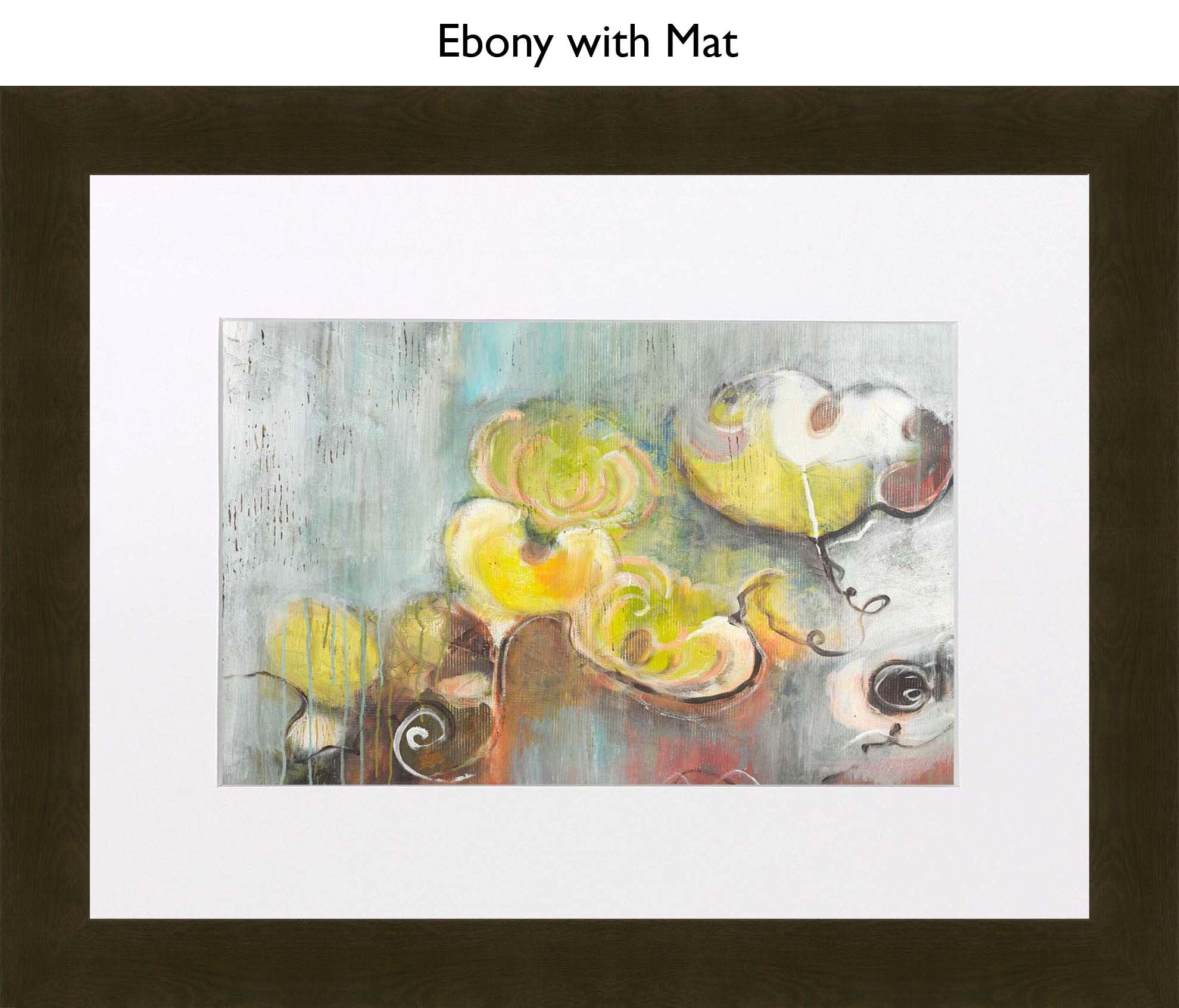 Ebony With Mat