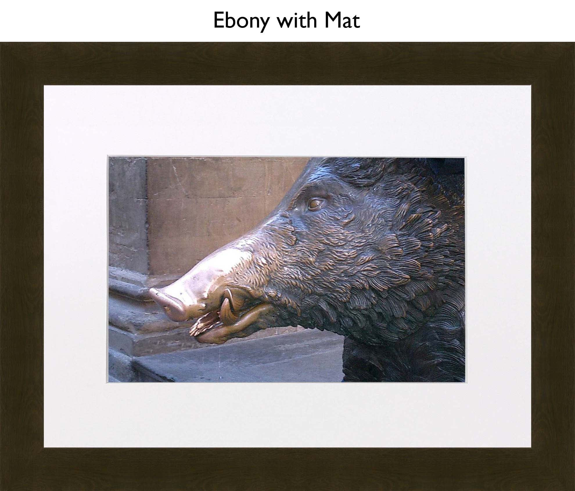 Ebony With Mat