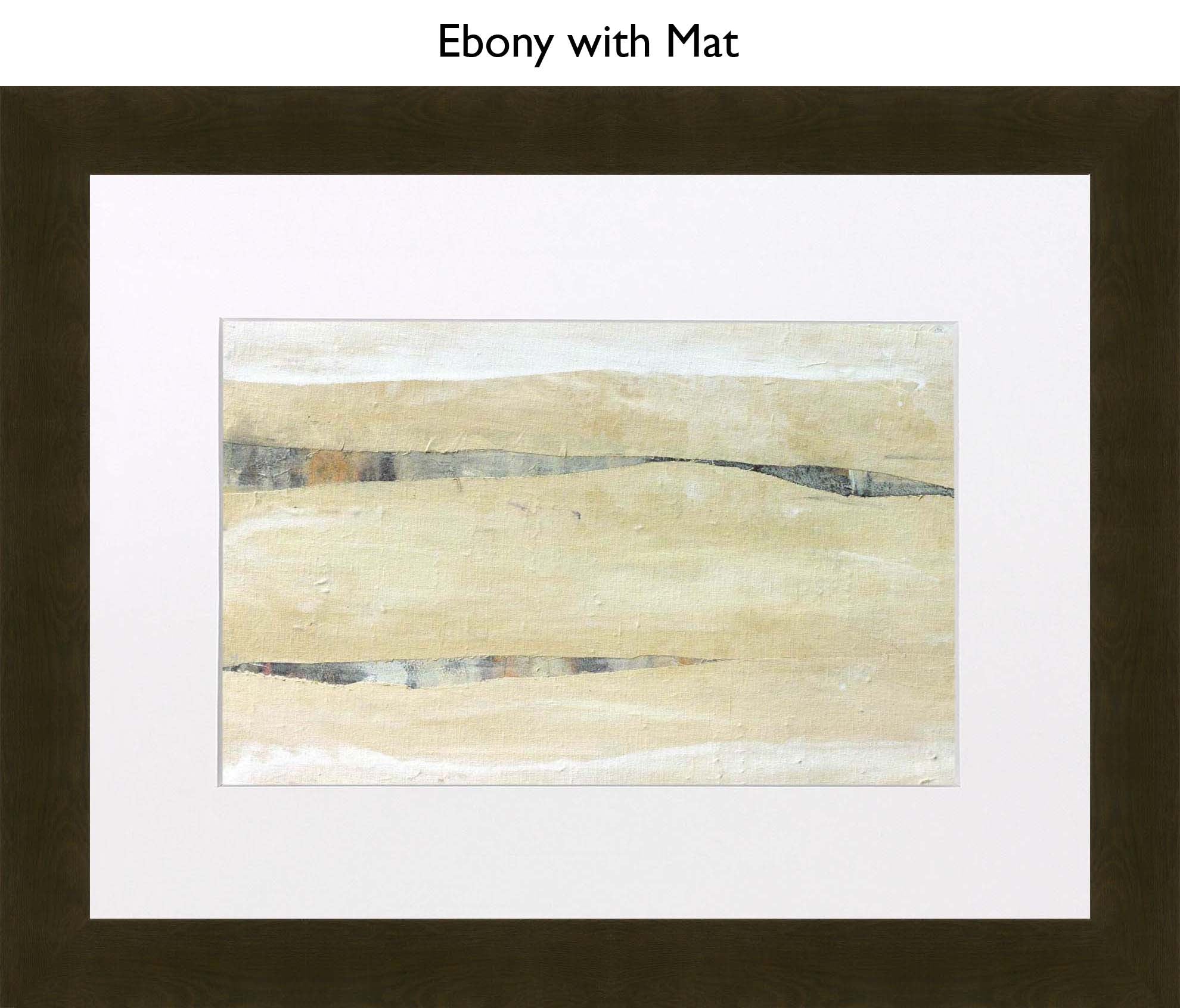 Ebony With Mat