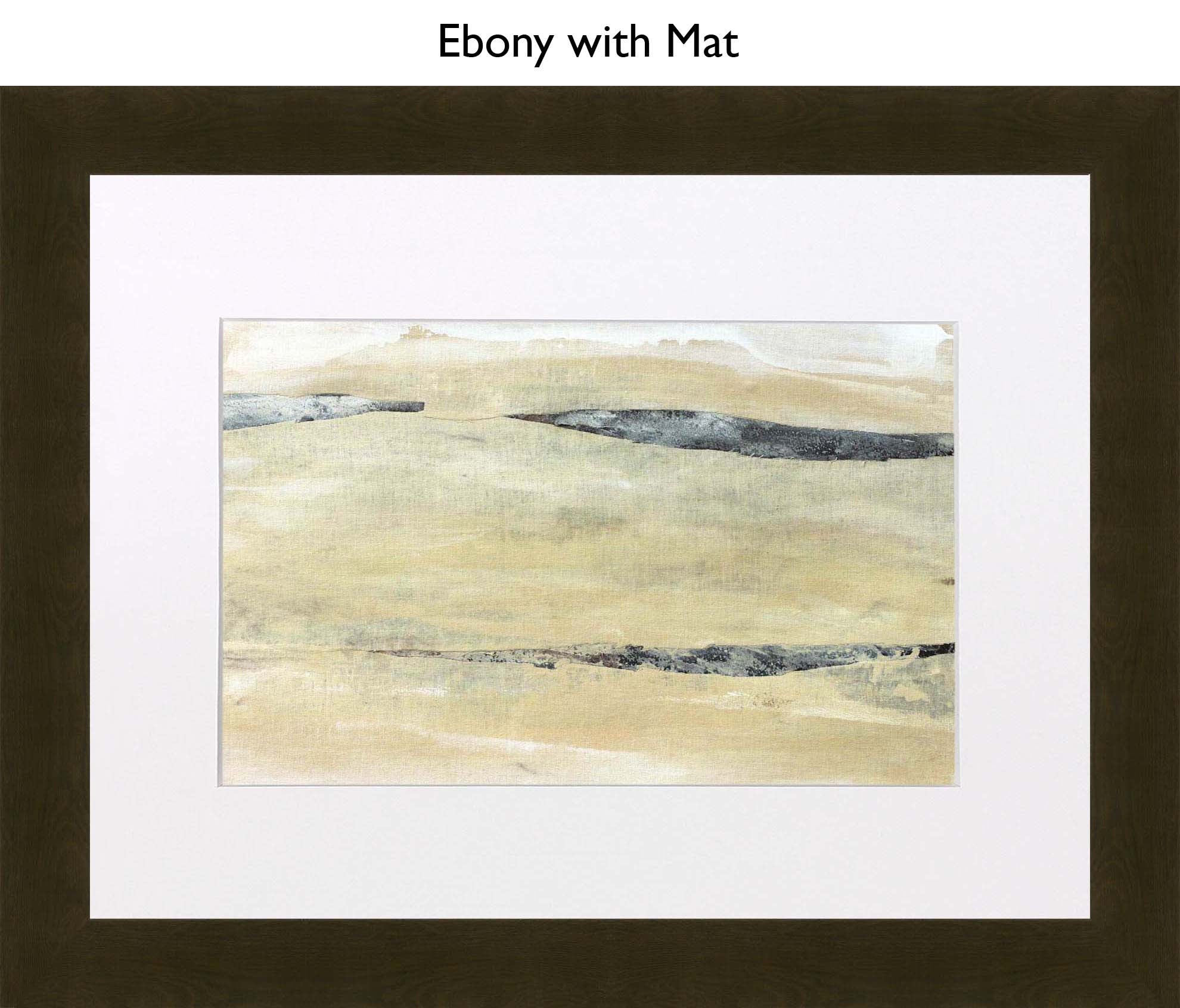 Ebony With Mat