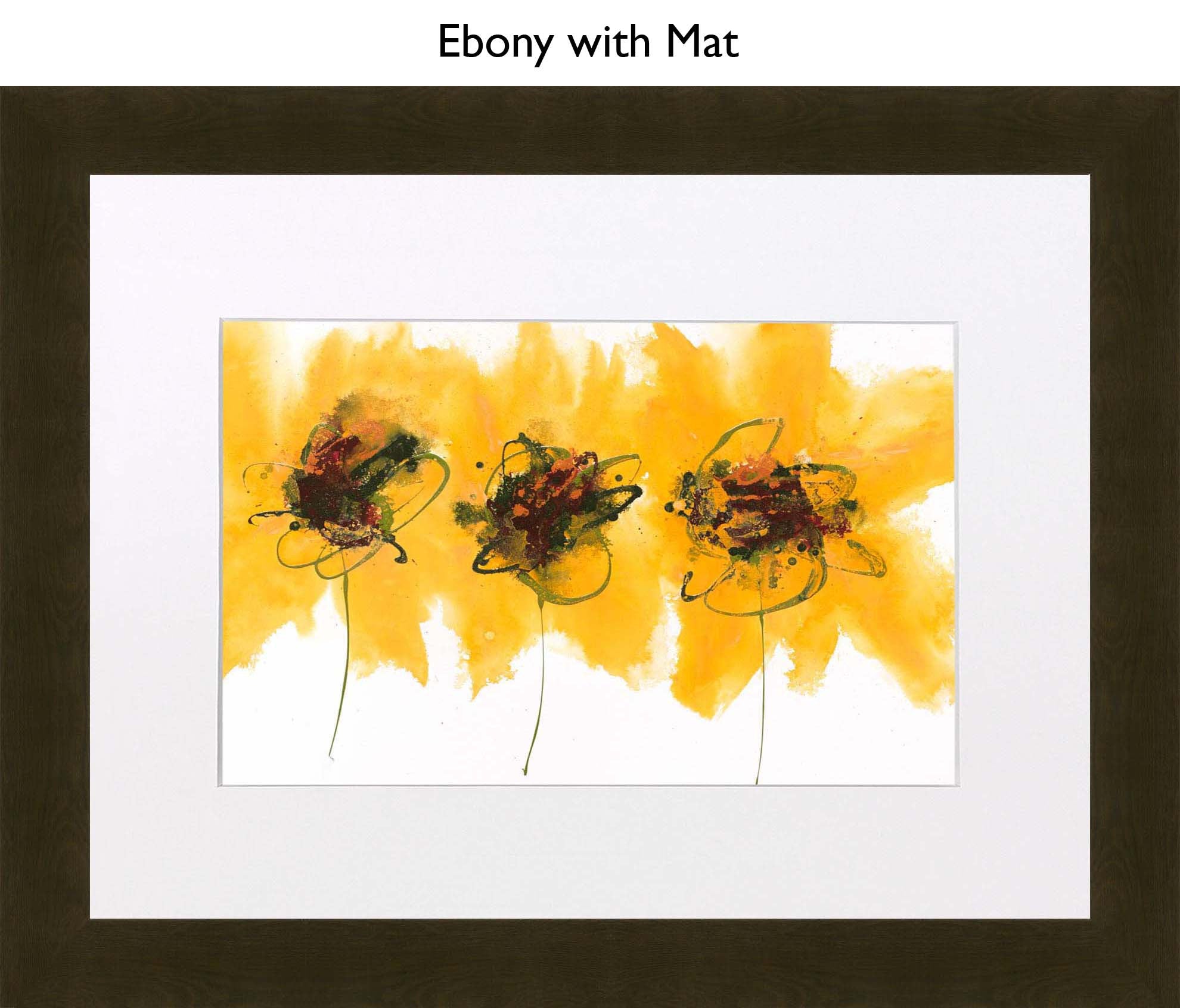 Ebony With Mat