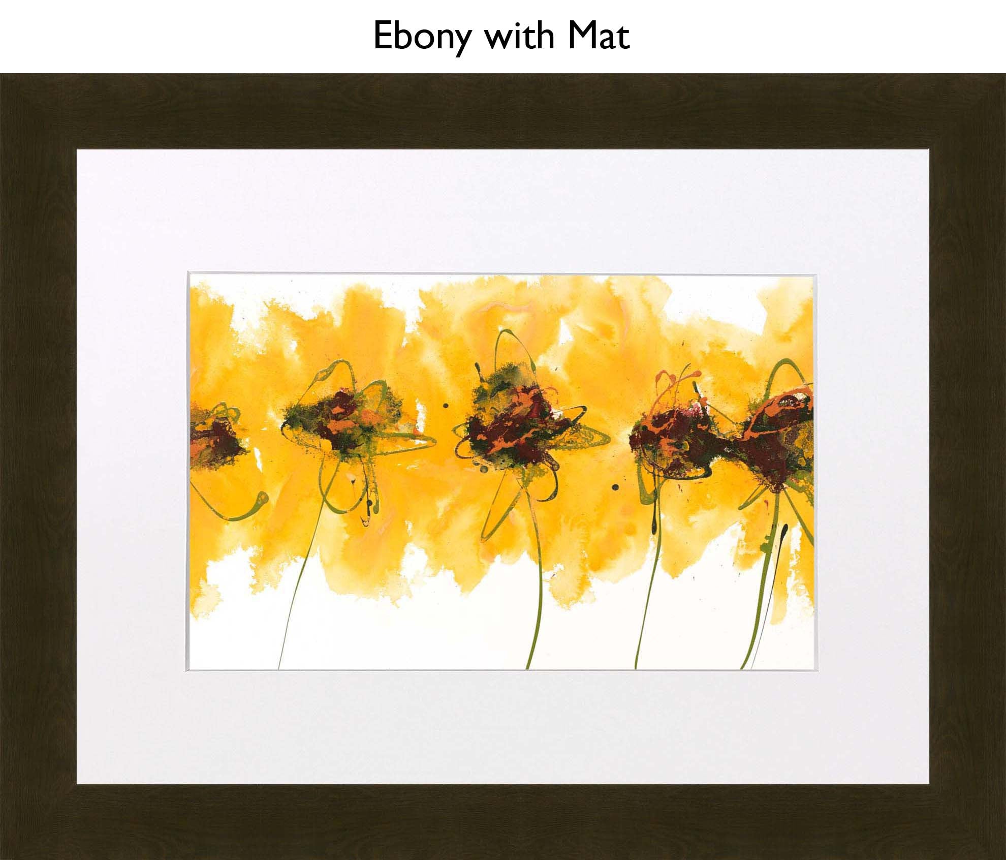 Ebony With Mat