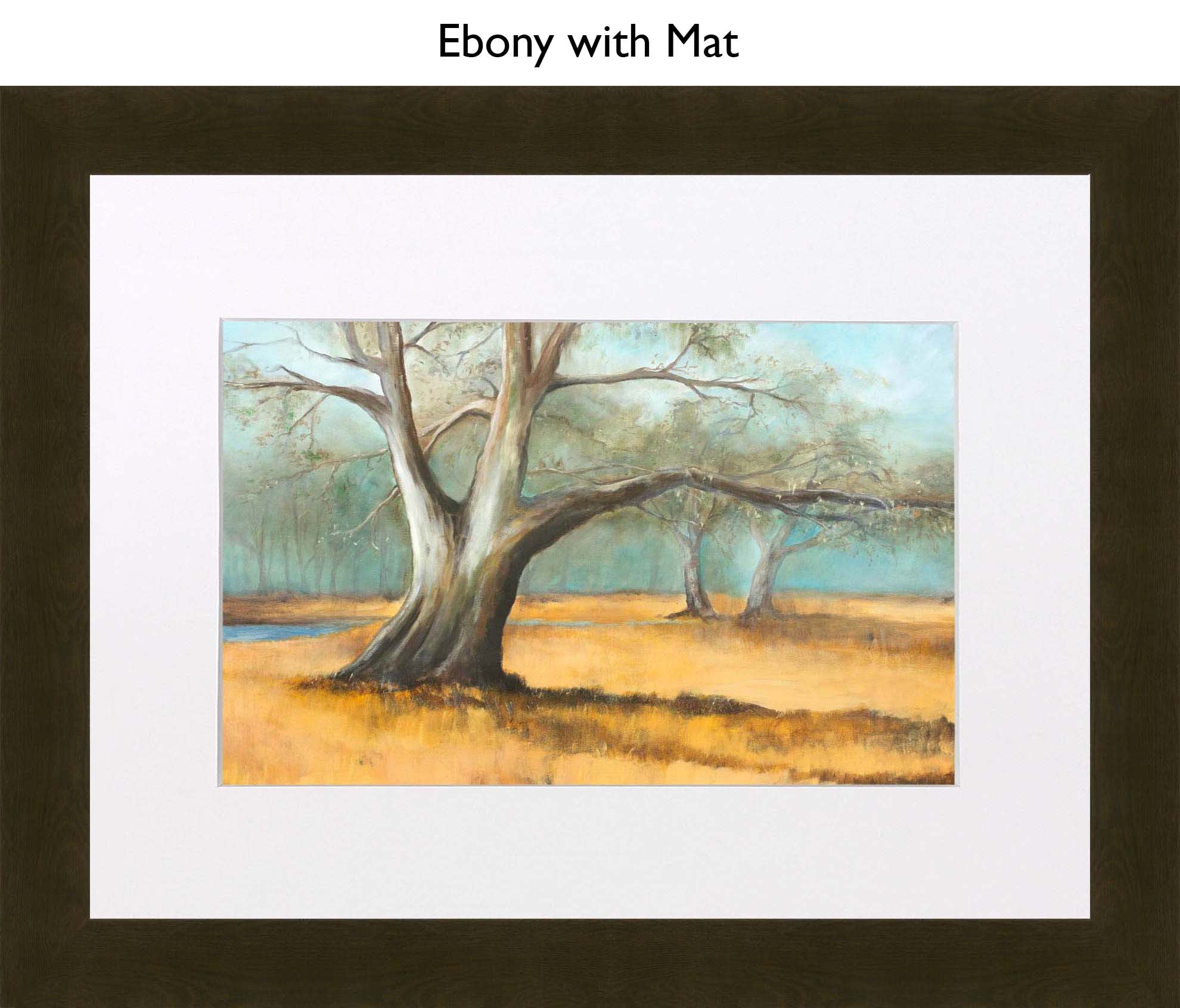 Ebony With Mat