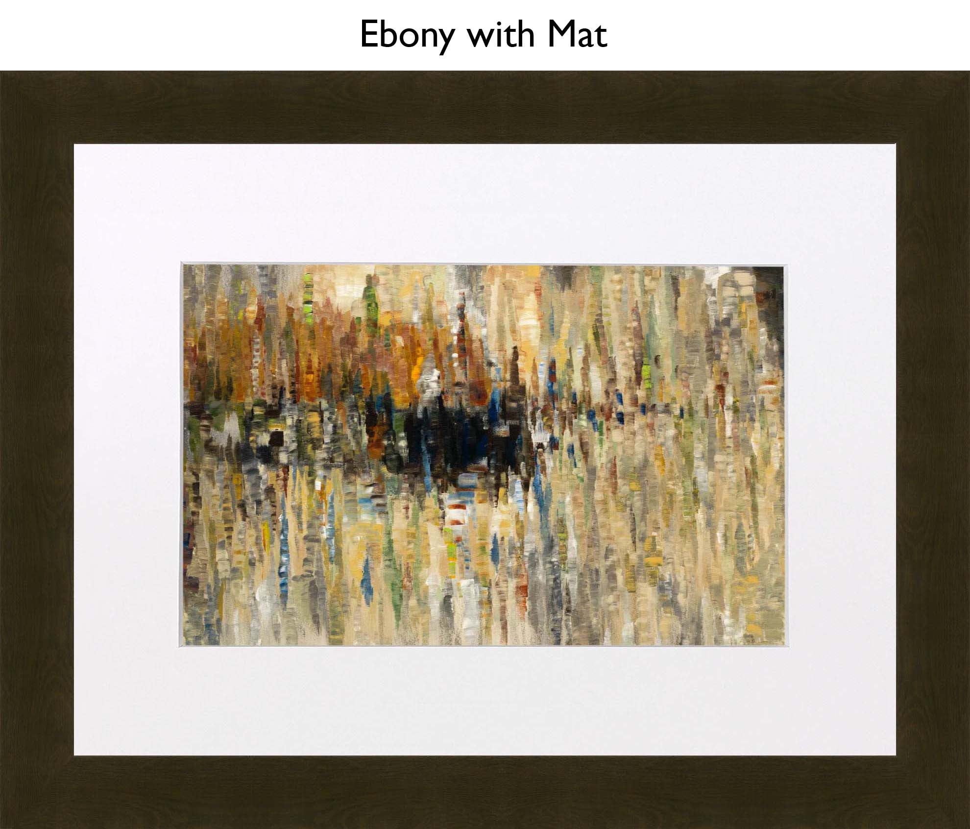 Ebony With Mat