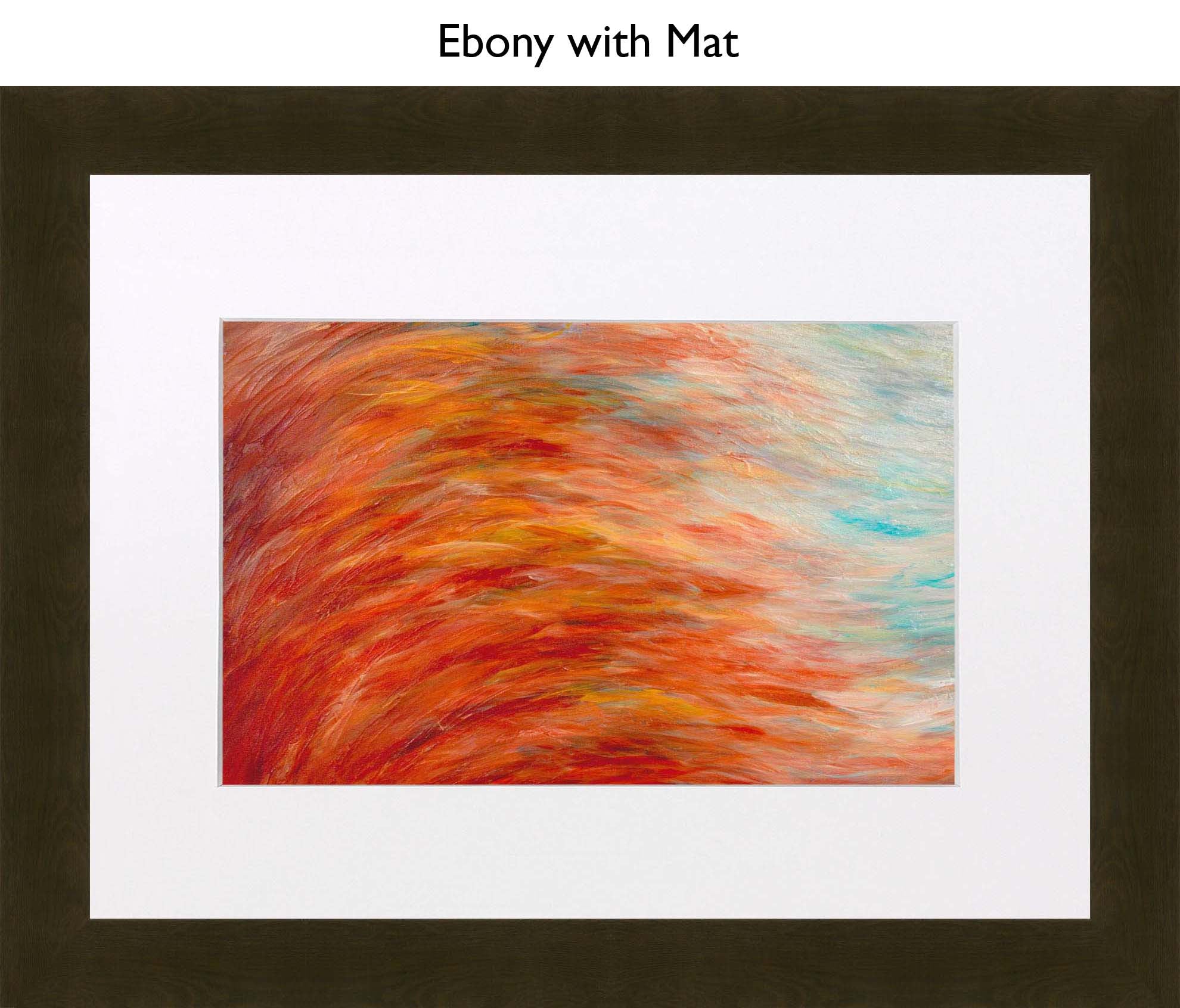 Ebony With Mat