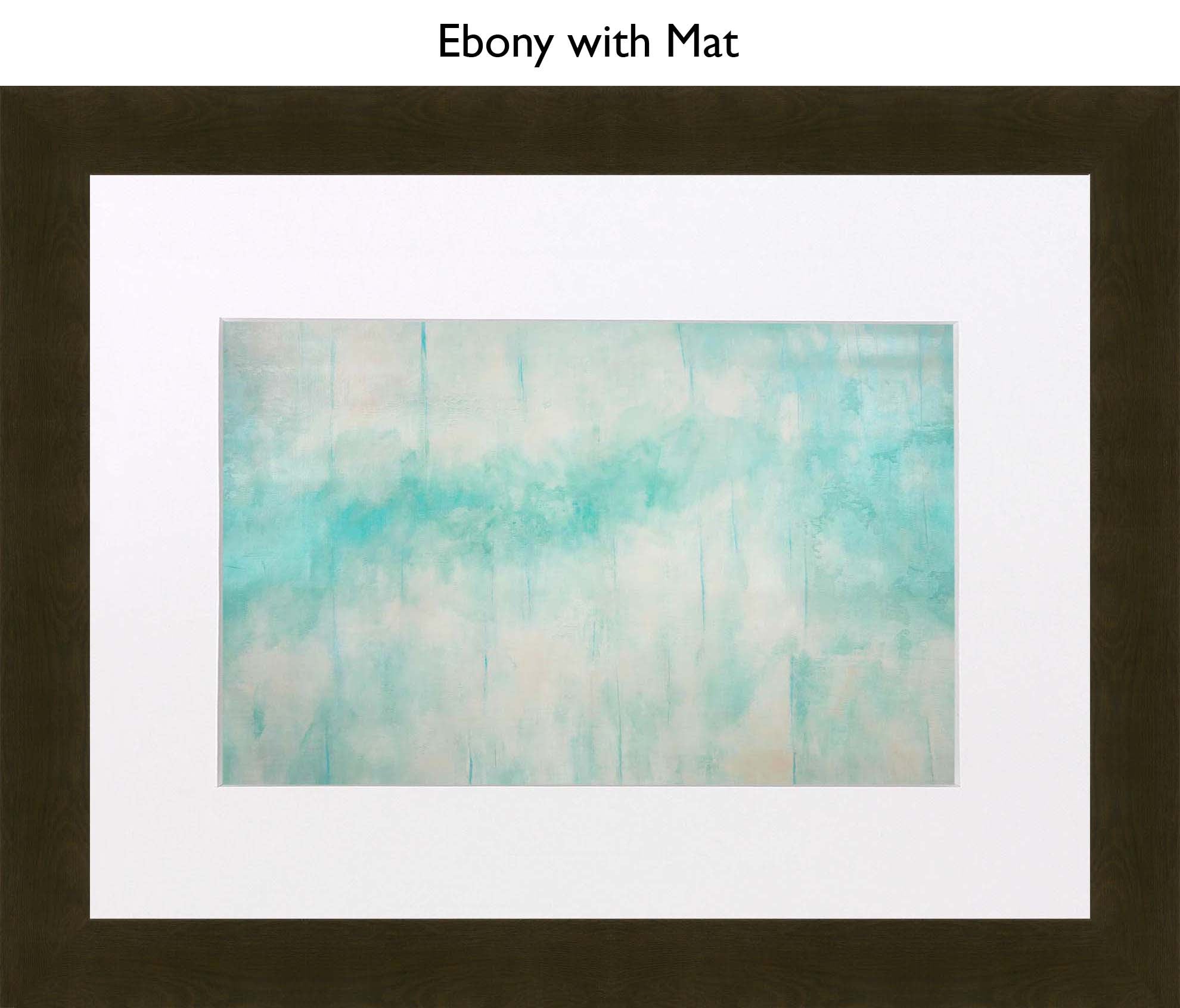 Ebony With Mat