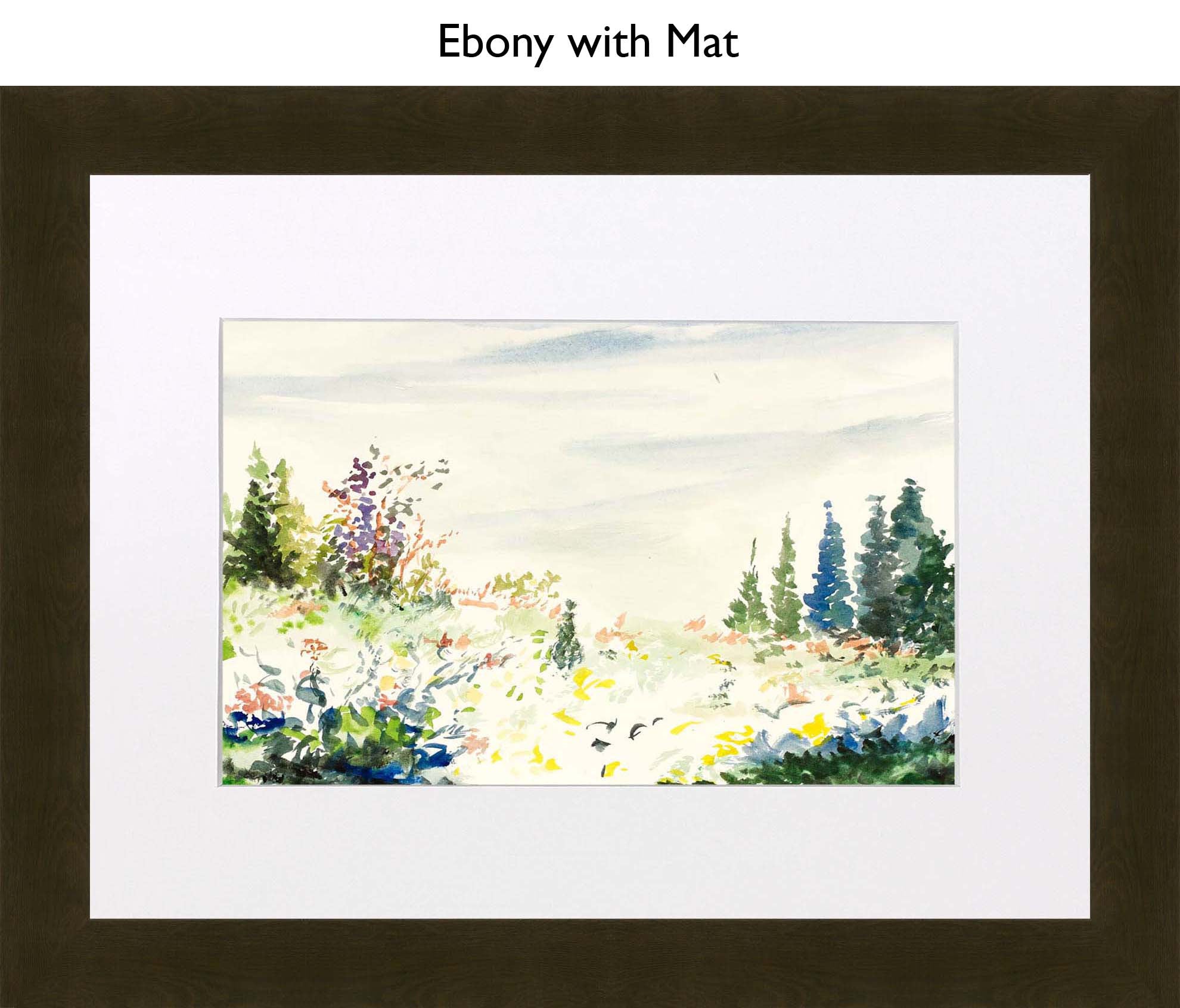 Ebony With Mat
