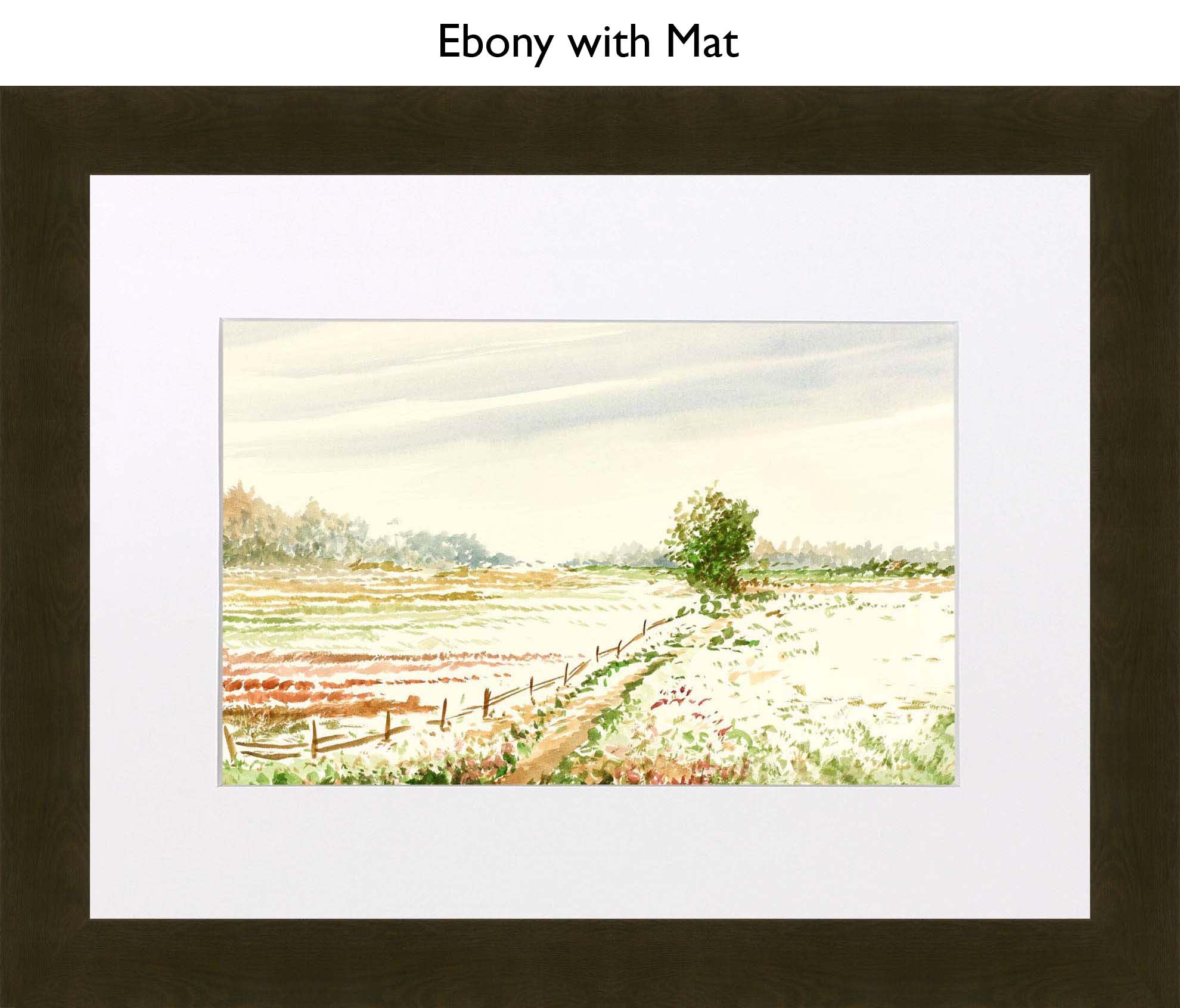 Ebony With Mat