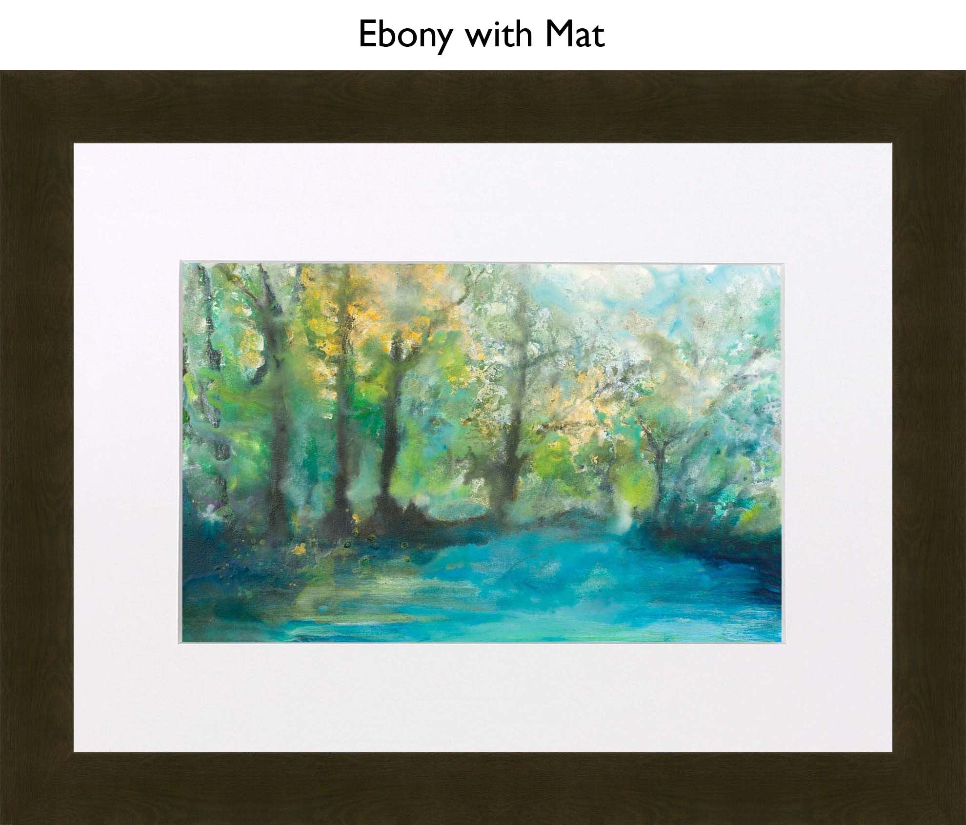 Ebony With Mat