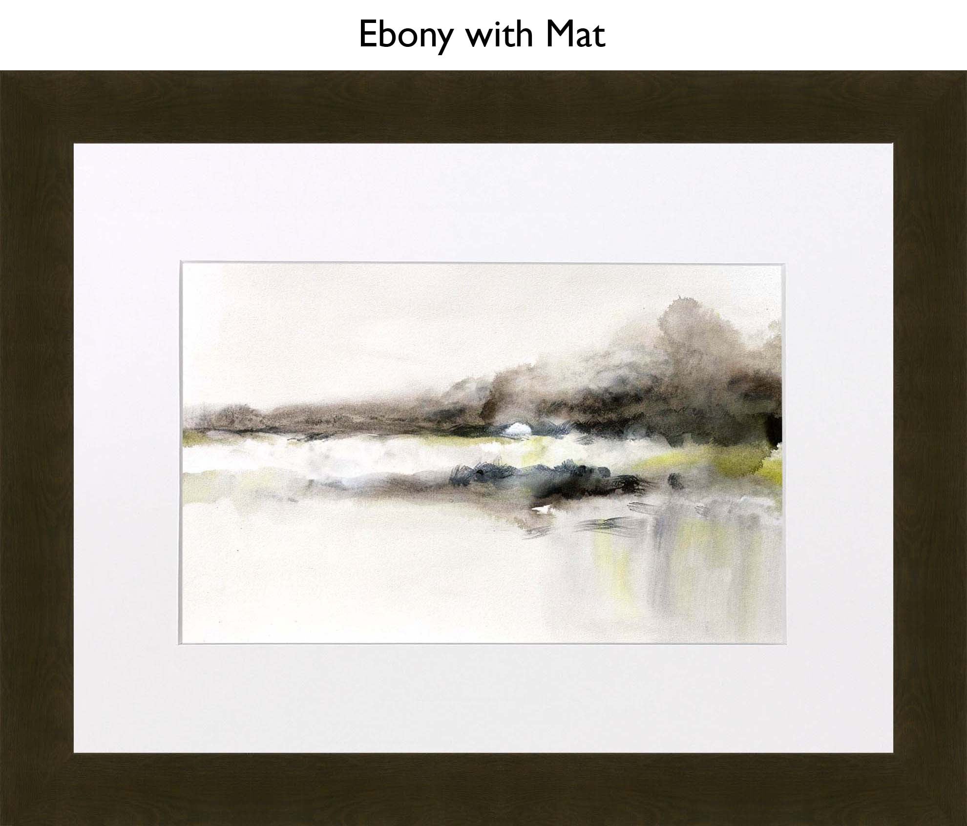 Ebony With Mat