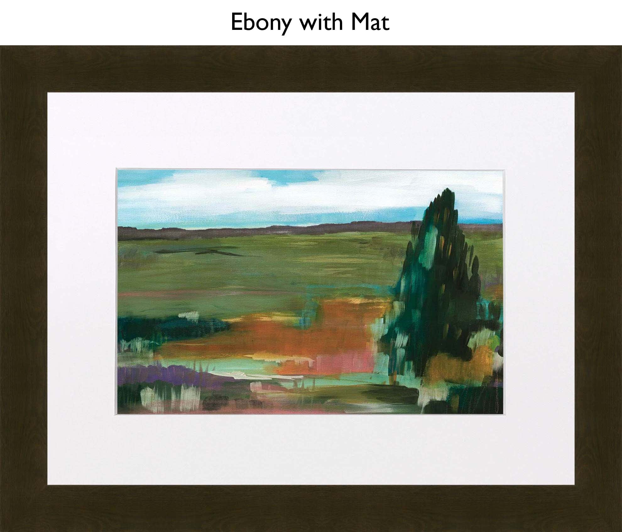 Ebony With Mat