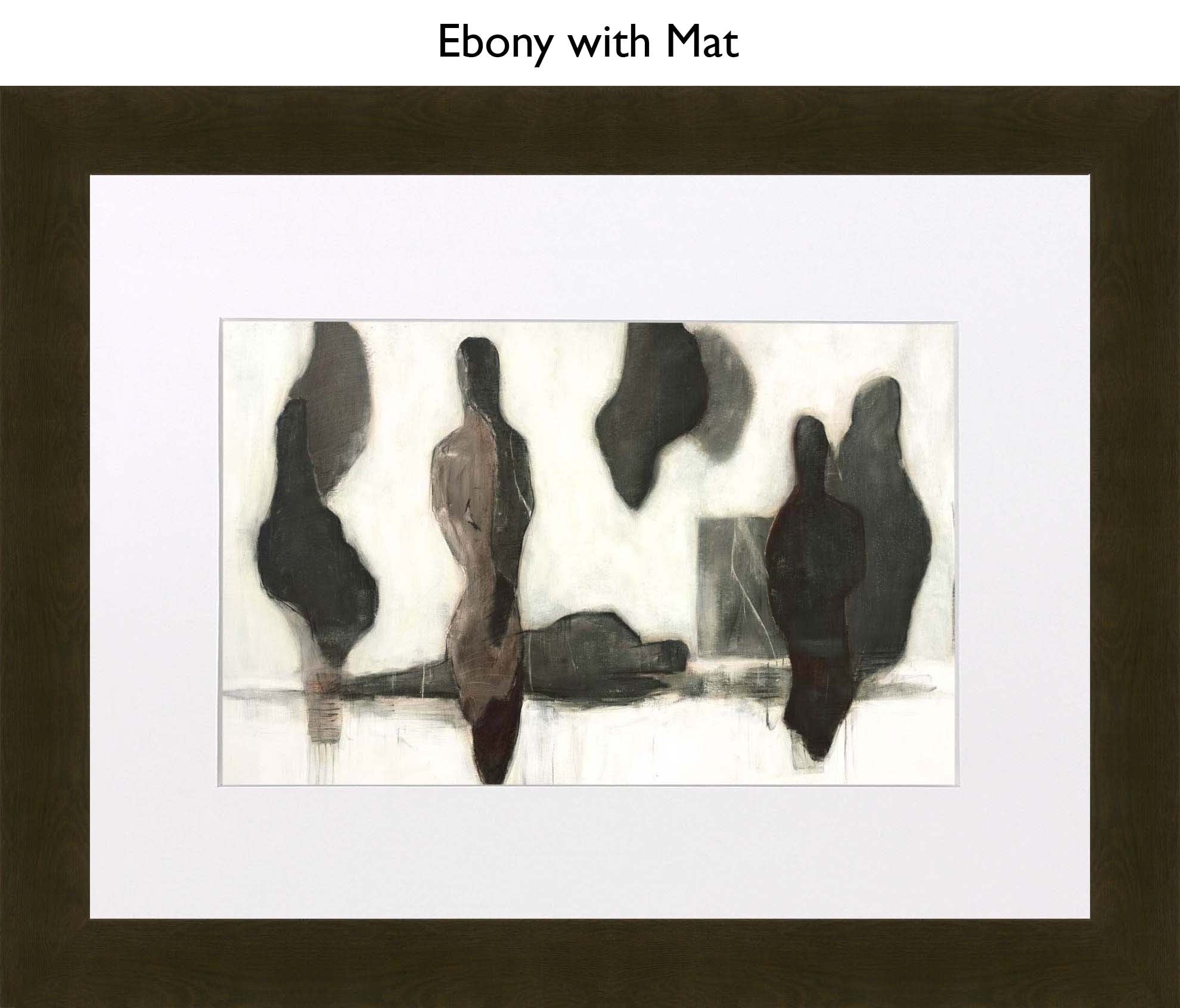 Ebony With Mat