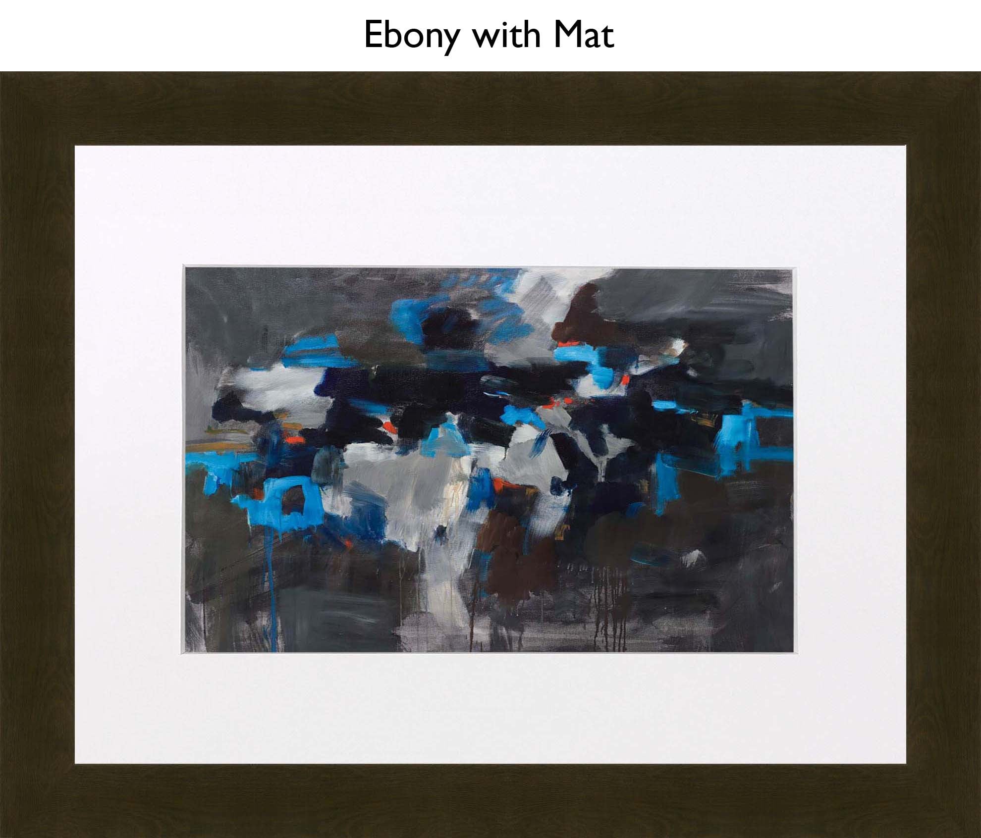 Ebony With Mat