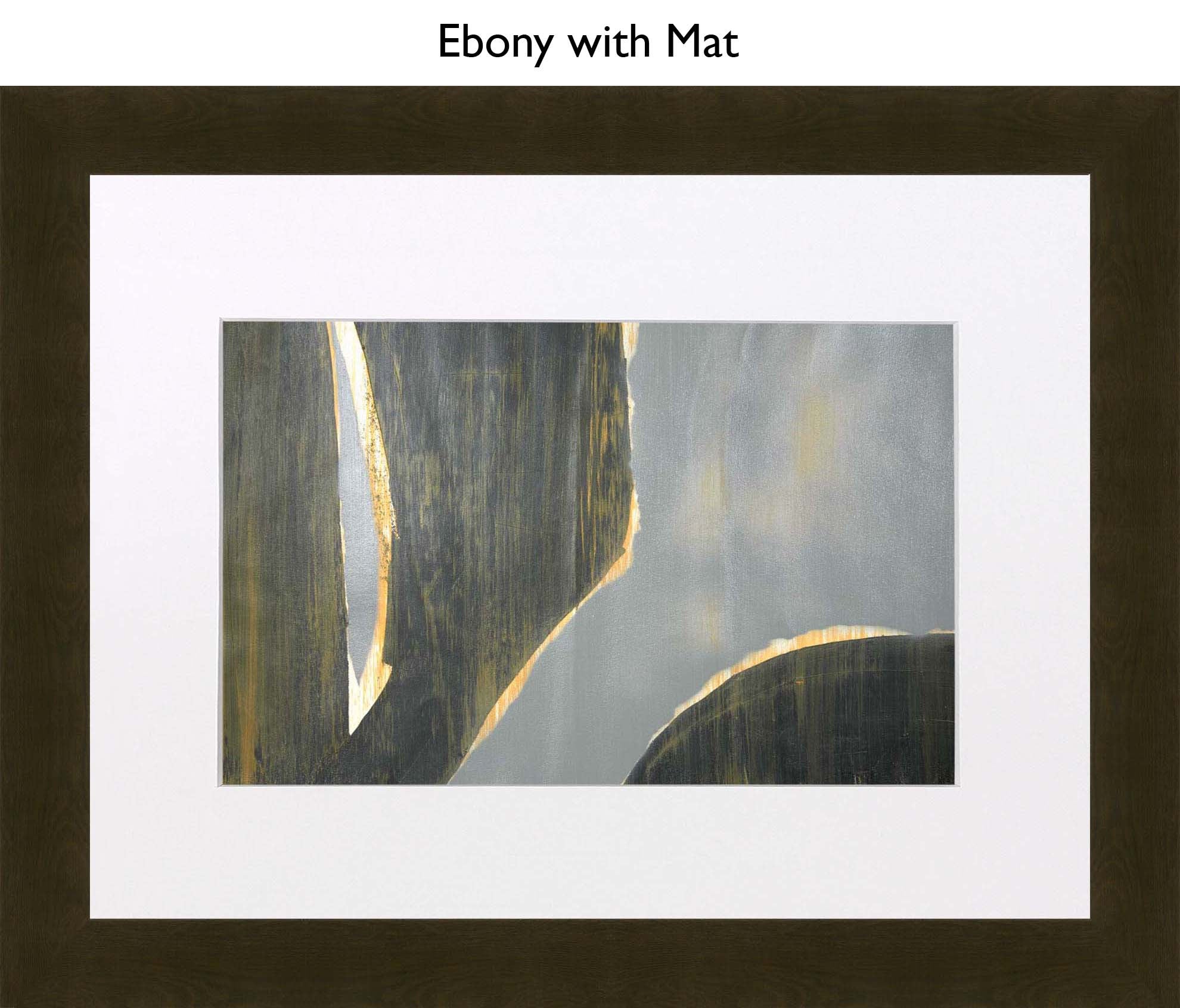 Ebony With Mat
