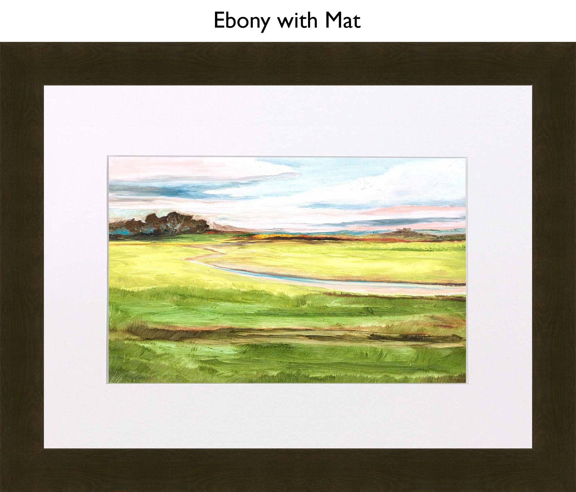 Ebony With Mat