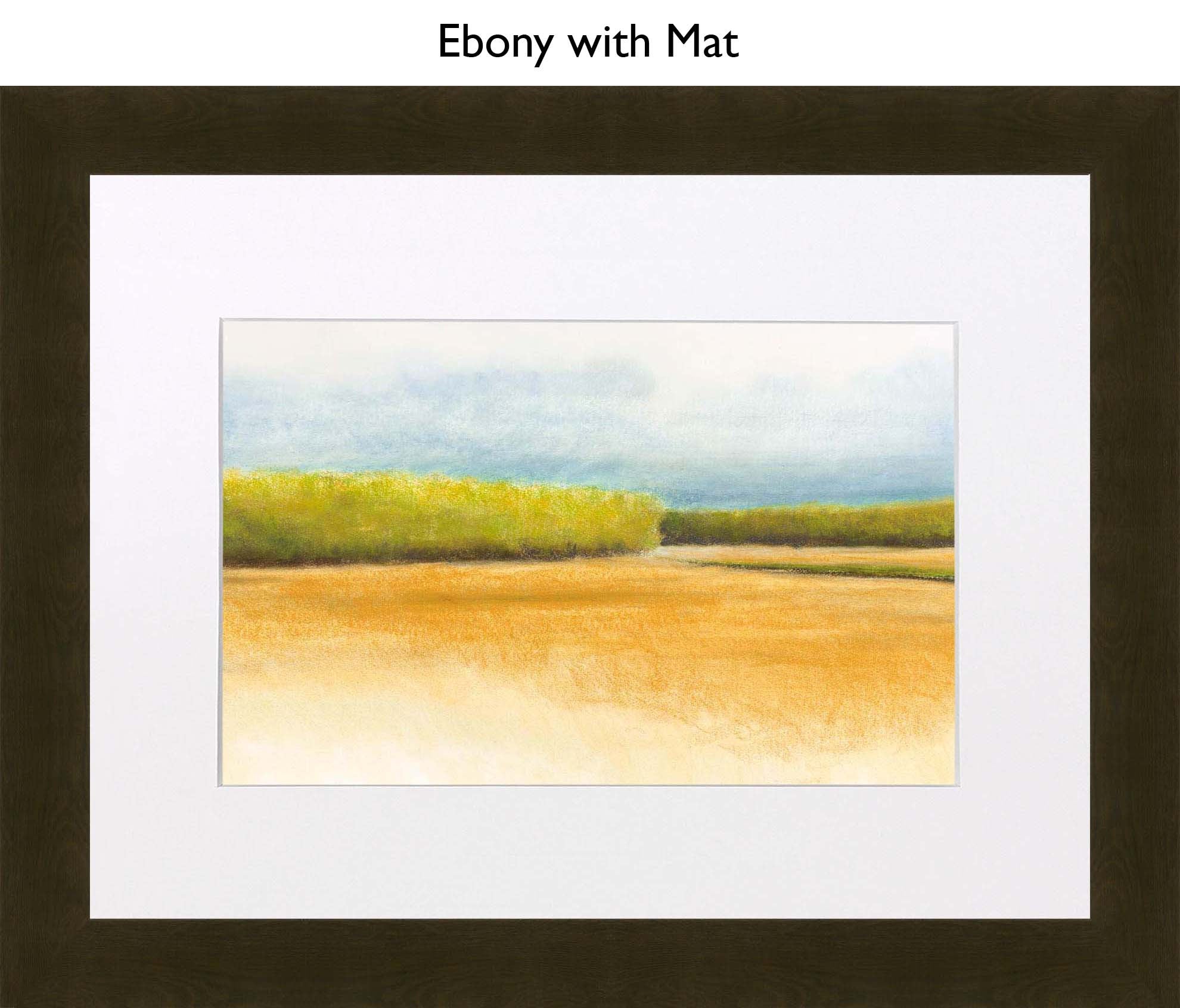 Ebony With Mat