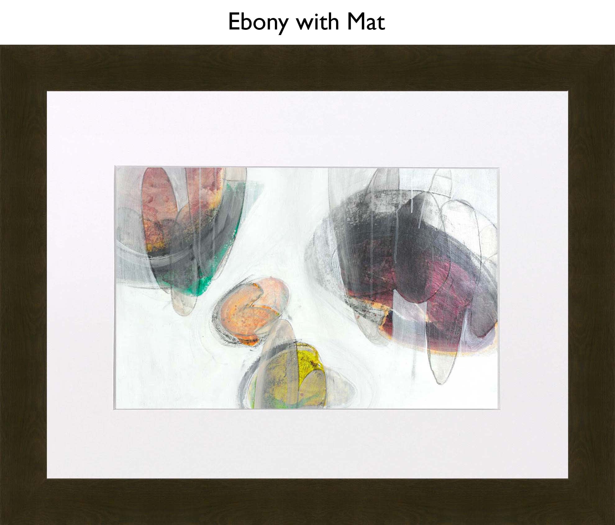 Ebony With Mat