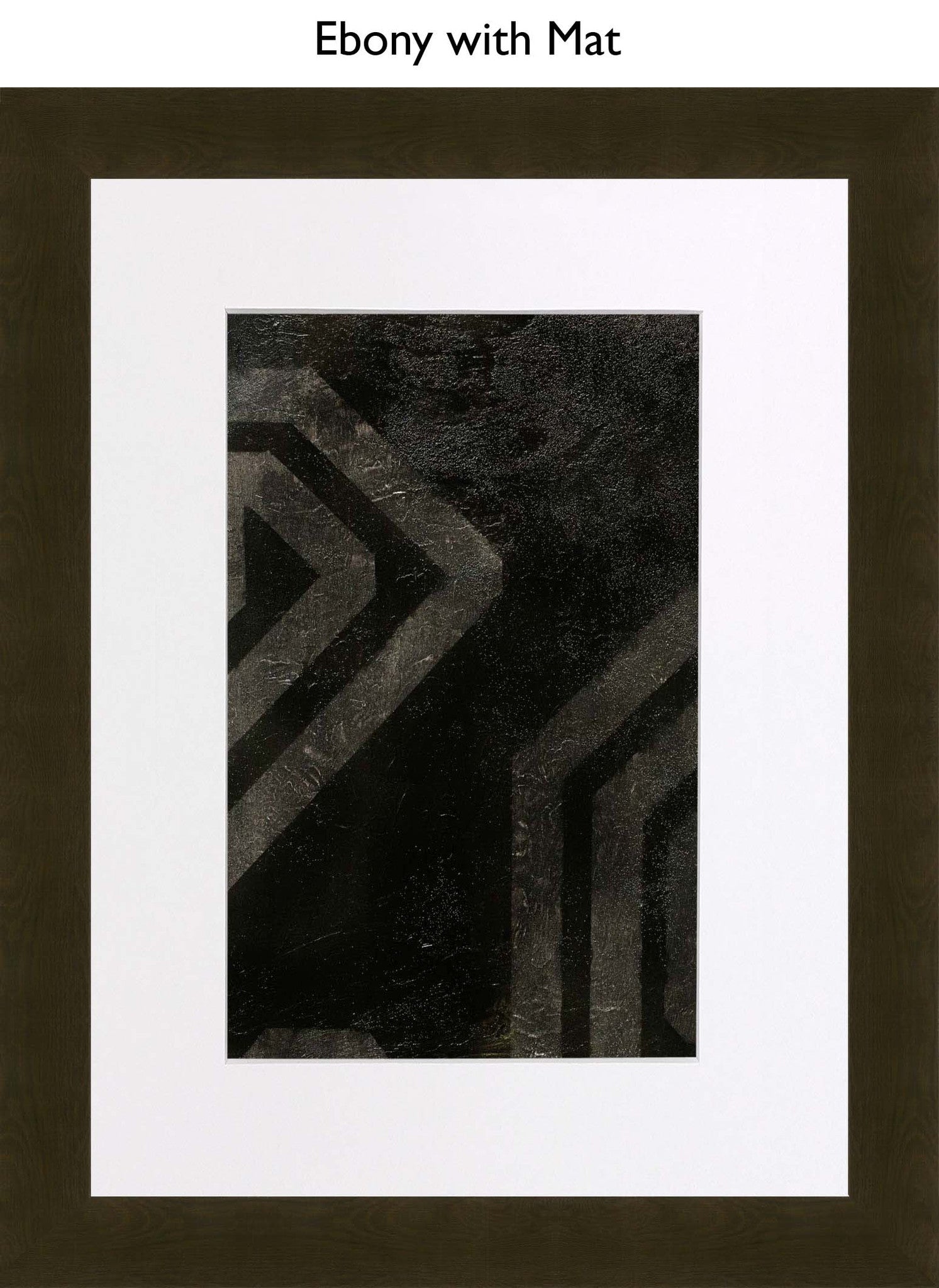 Ebony With Mat