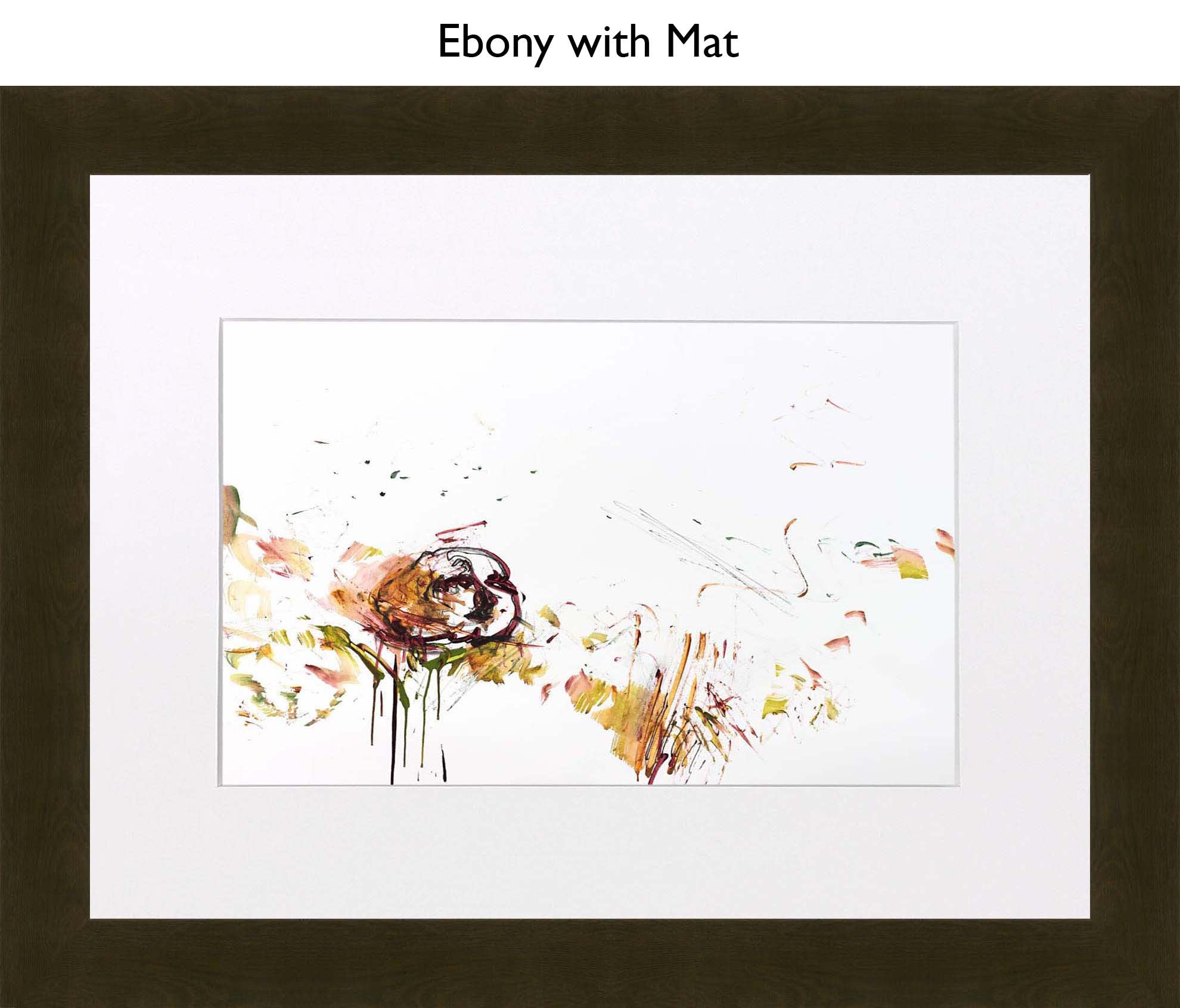 Ebony With Mat