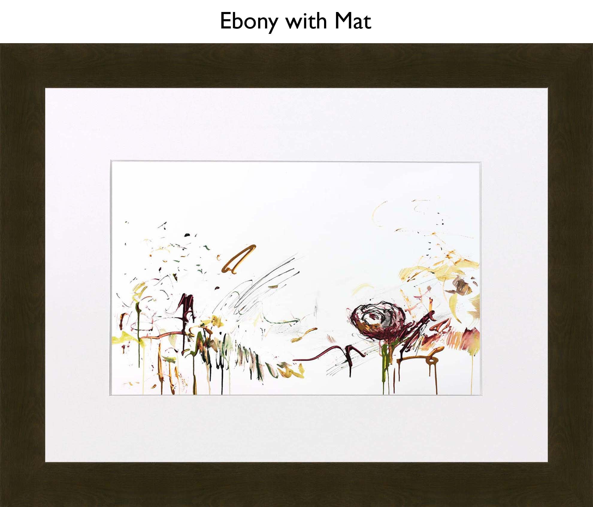 Ebony With Mat