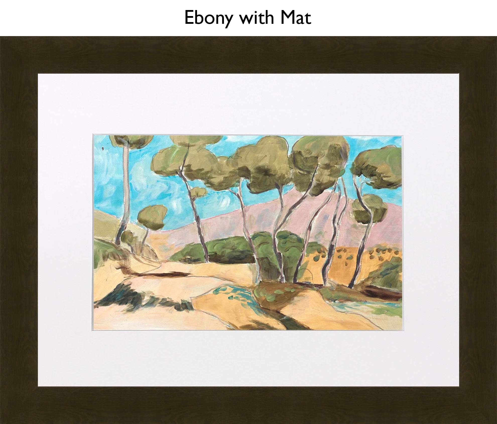 Ebony With Mat