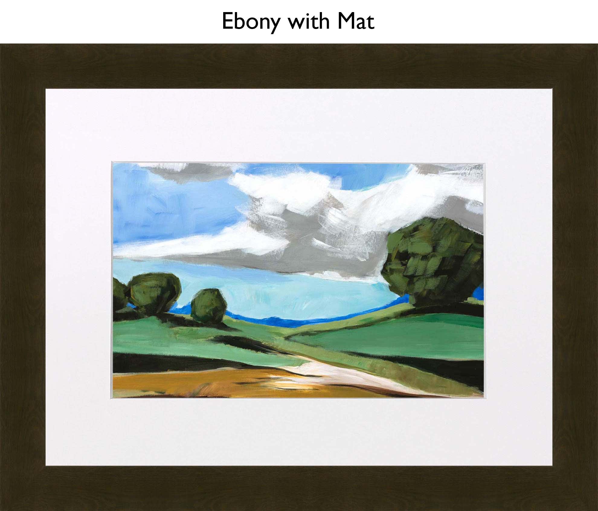 Ebony With Mat