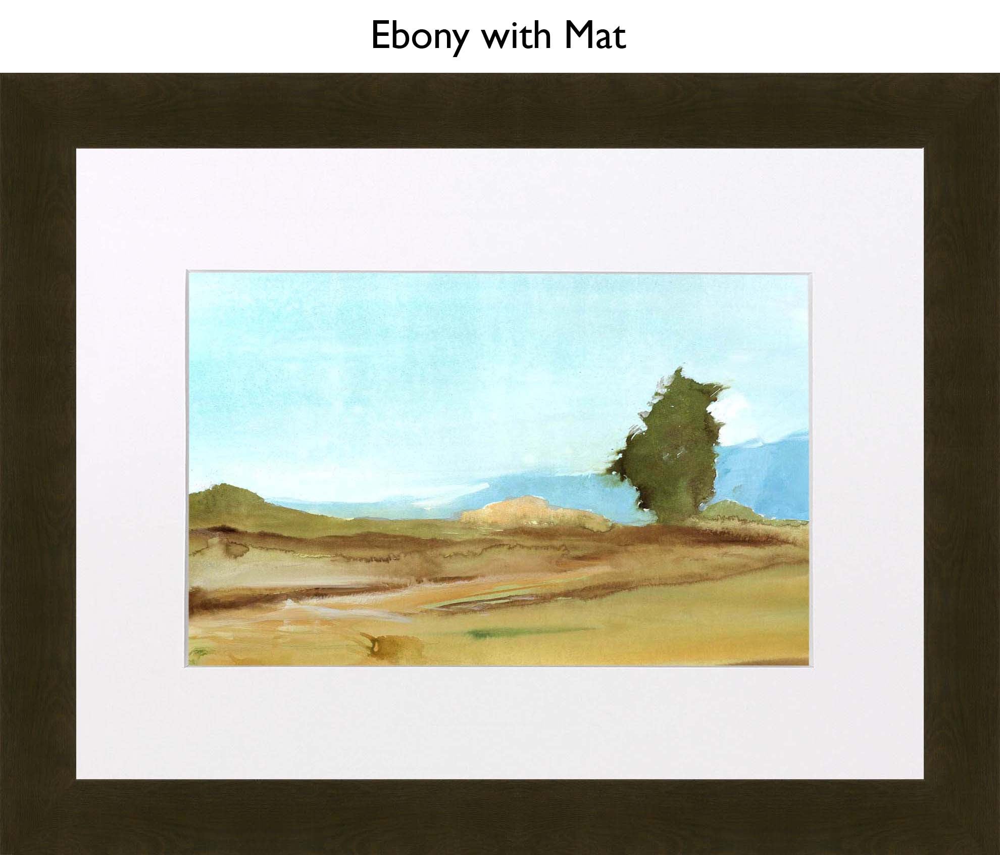 Ebony With Mat