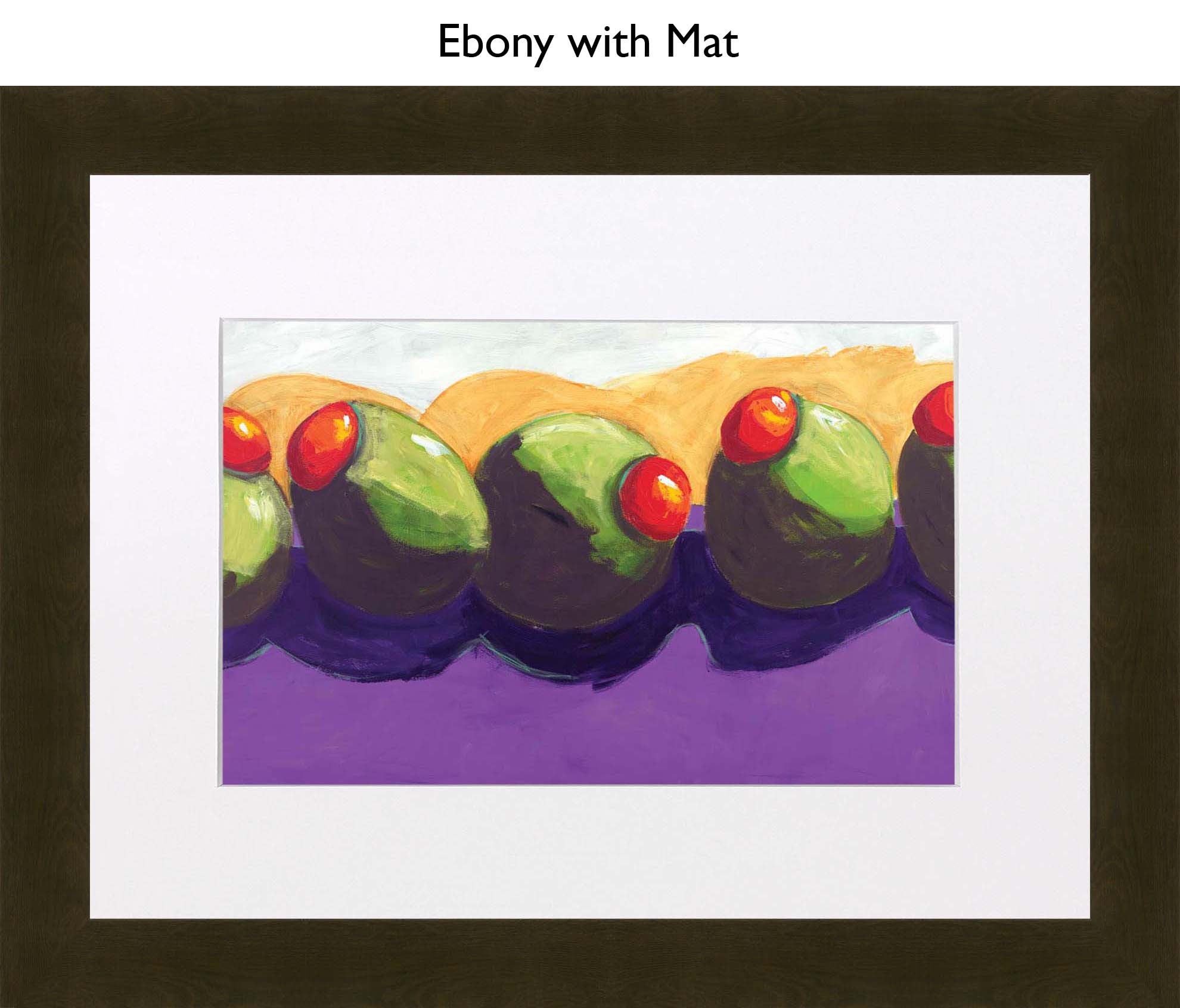 Ebony With Mat
